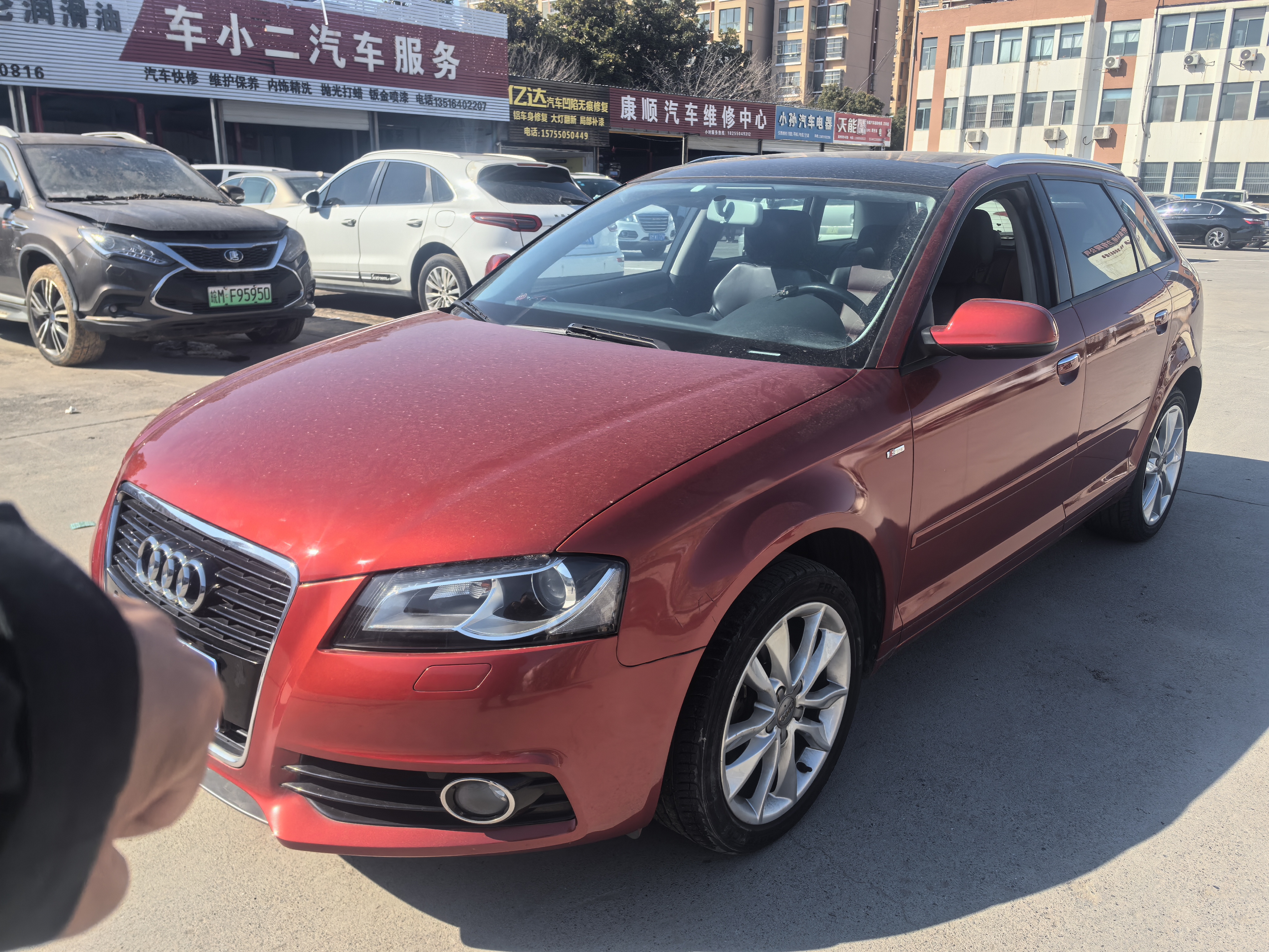 Audi A3 (Imported) 2013 car image 