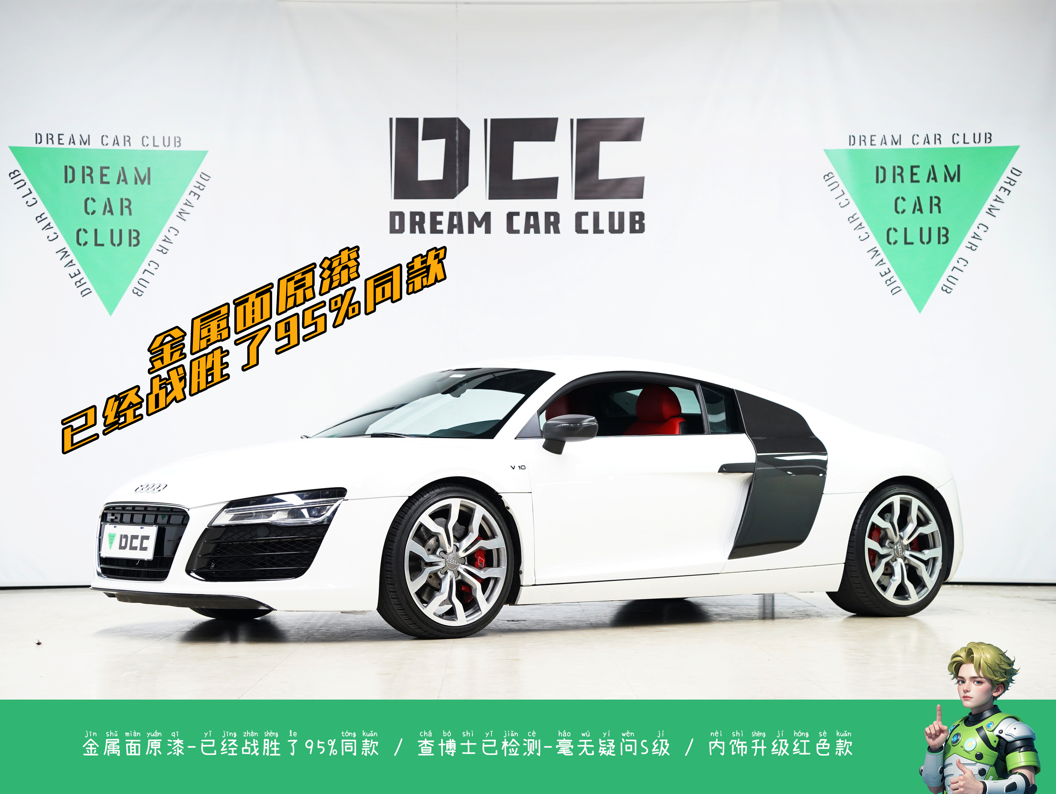 Audi R8 2016 car image 