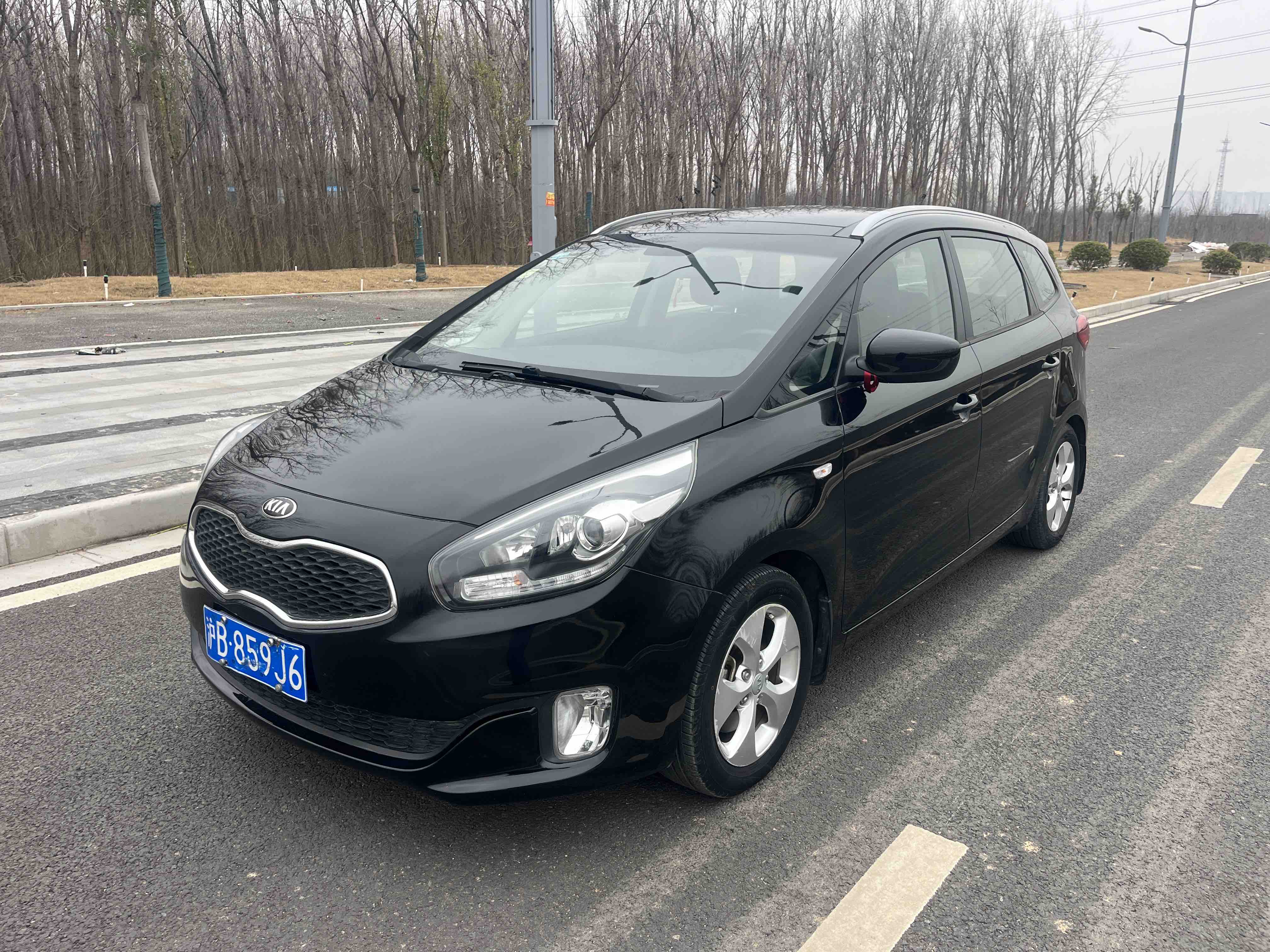 Kia Carens 2014 汽车图片 