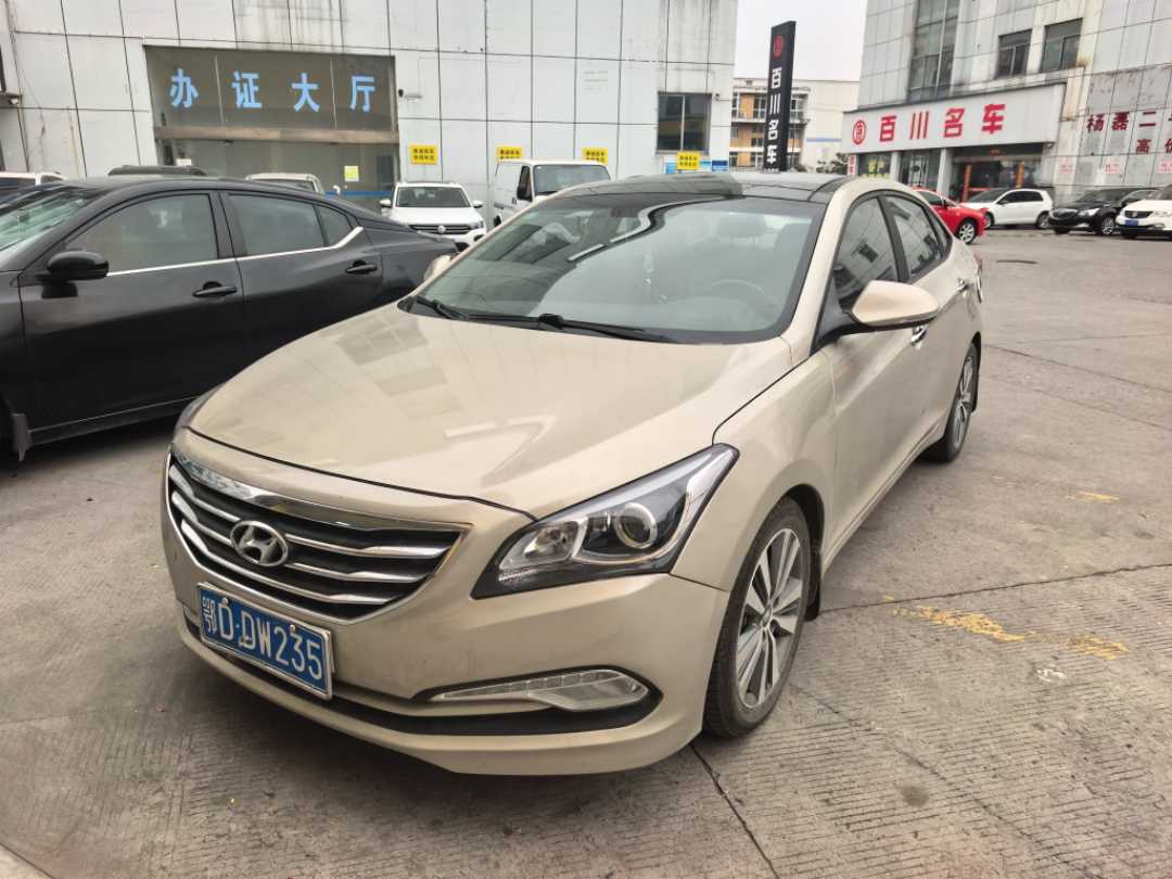 Hyundai Mistra 2014 صورة سيارة 