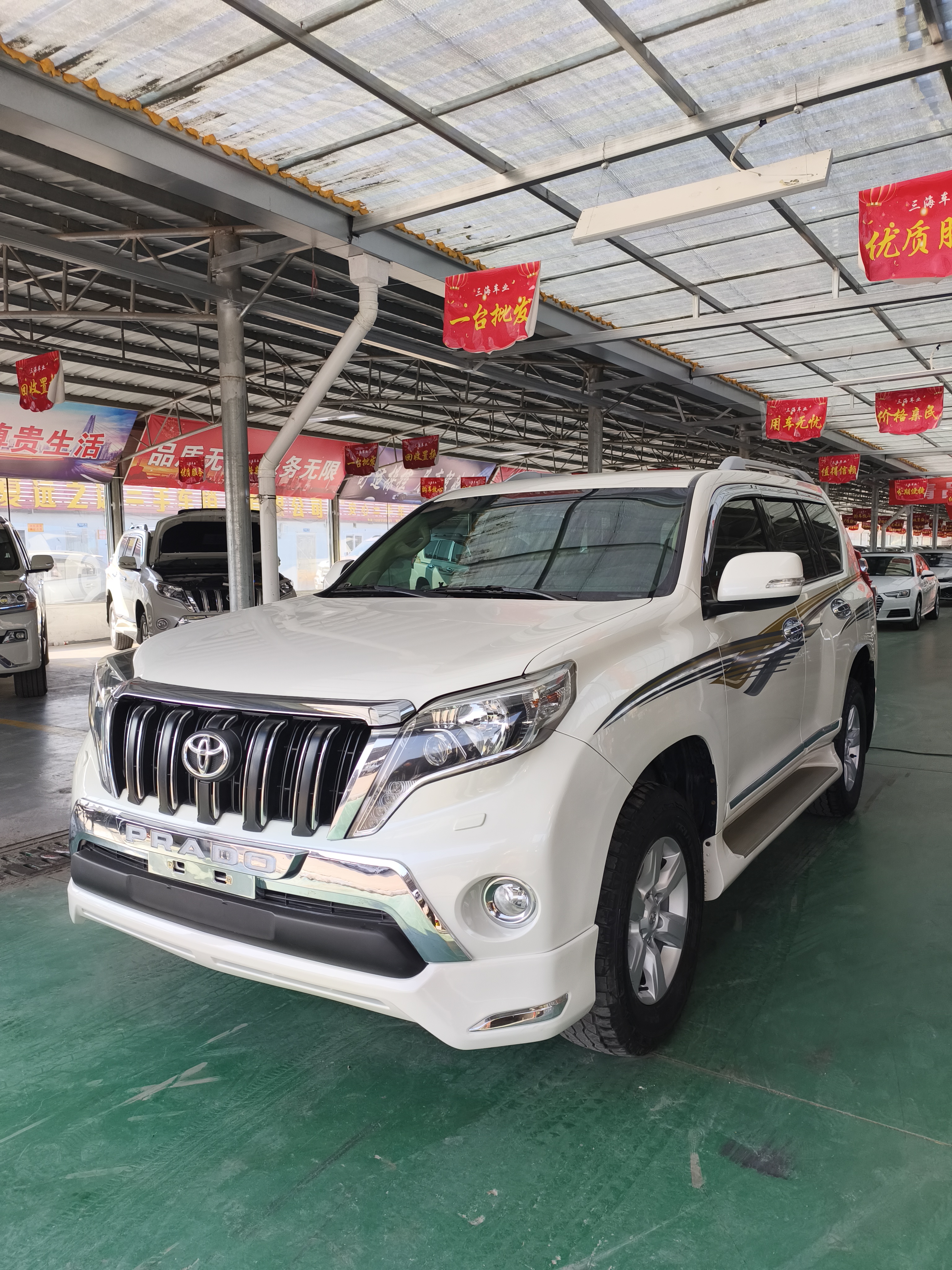 Toyota Prado (Imported) 2014 Toyota Prado (Imported) 2014 car image