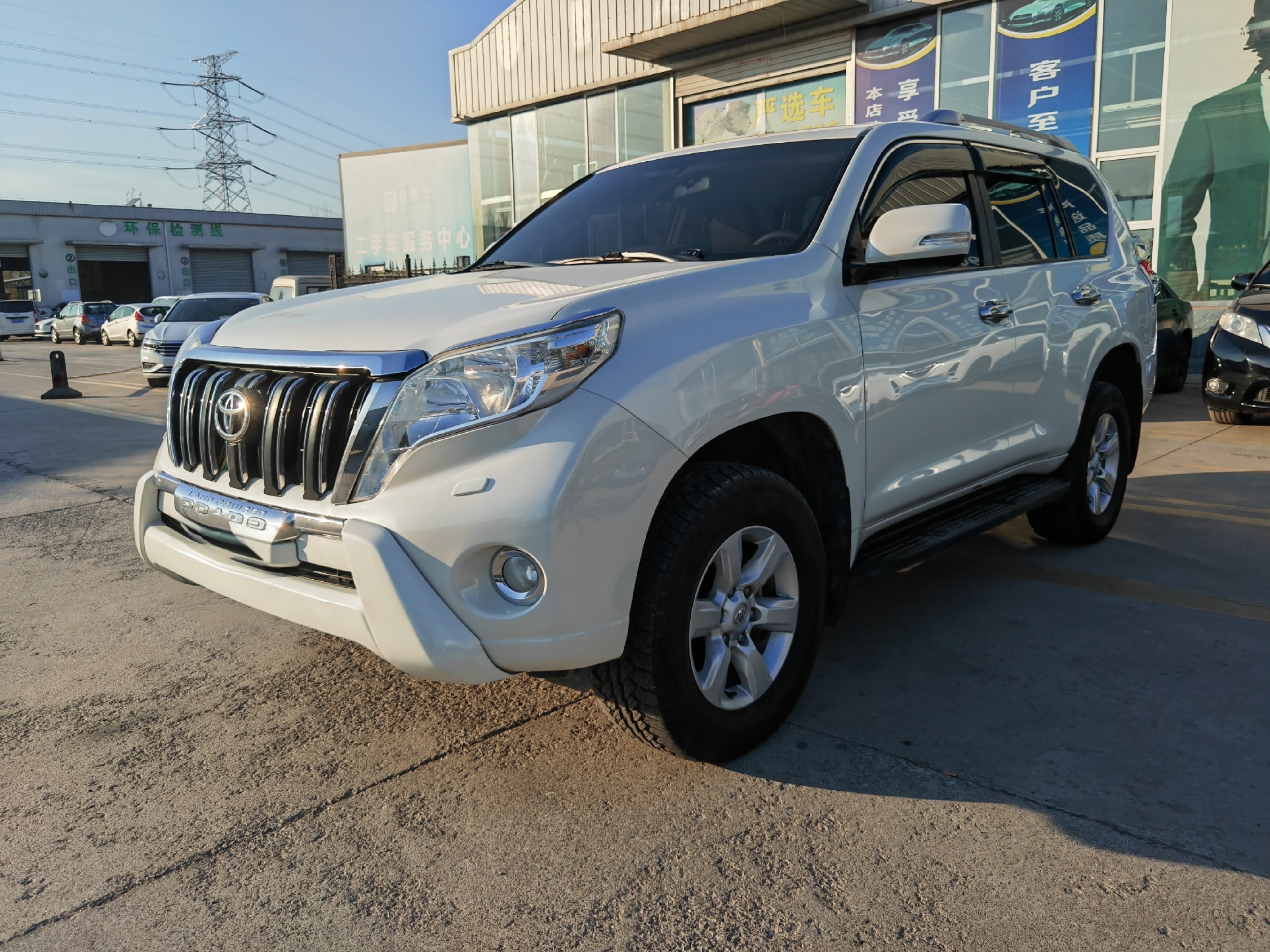 Toyota Prado (Imported) 2014 Toyota Prado (Imported) 2014 car image