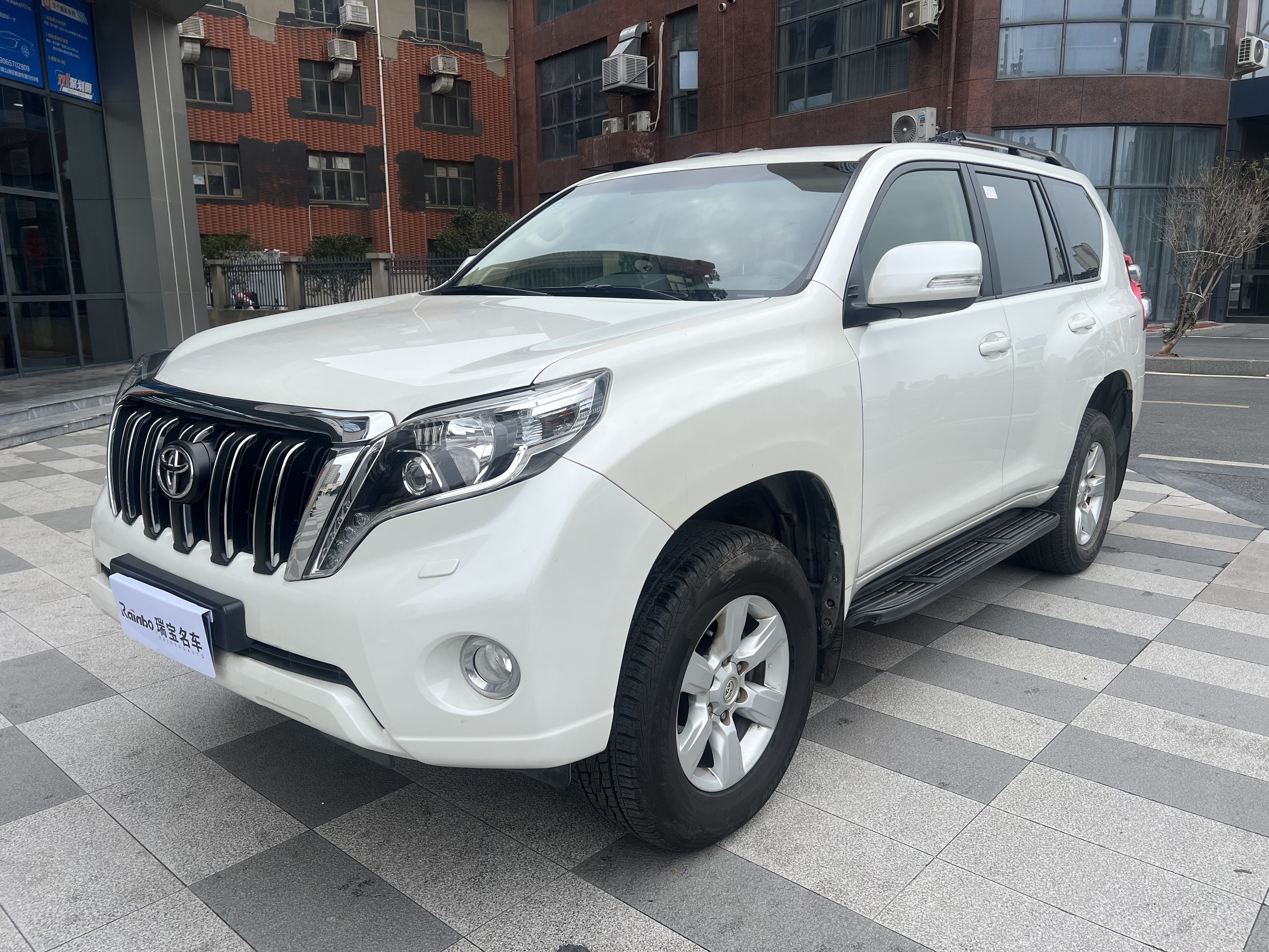 Toyota Prado (Imported) 2014 Toyota Prado (Imported) 2014 car image