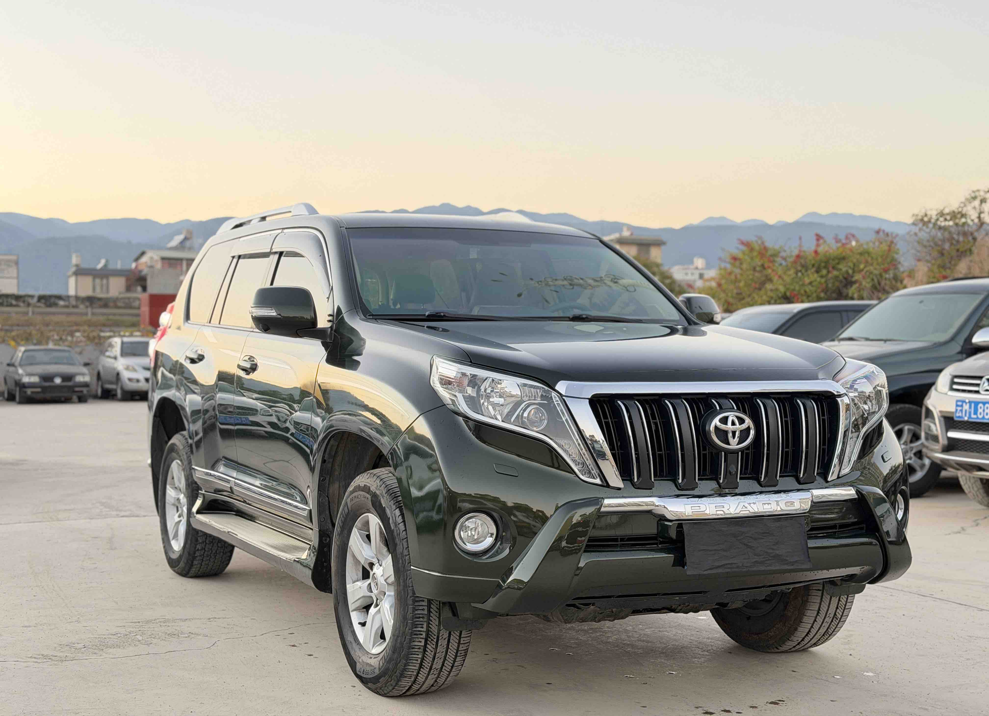Toyota Prado (Imported) 2015 immagine di auto 