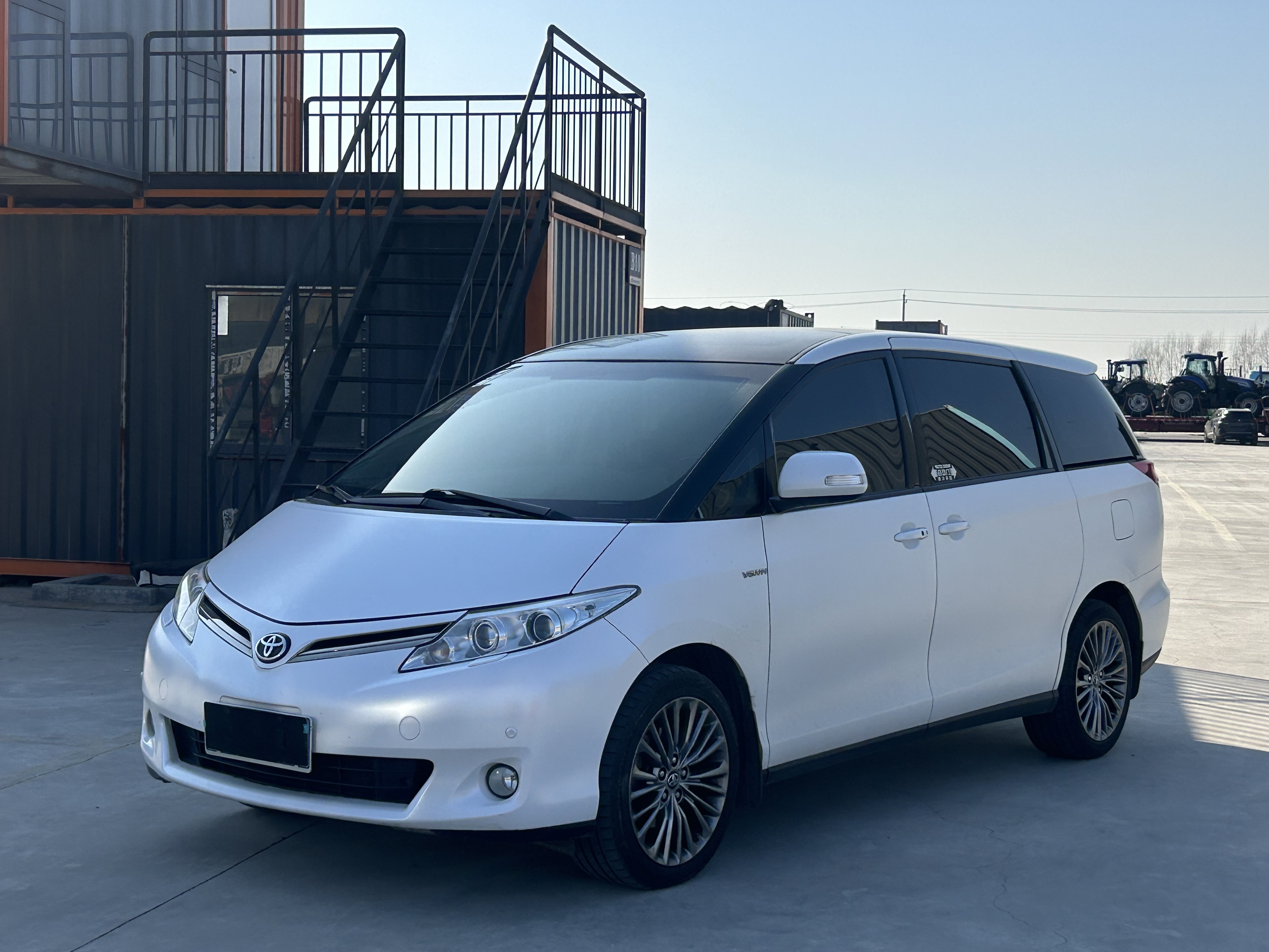 Toyota Previa 2016 car image 