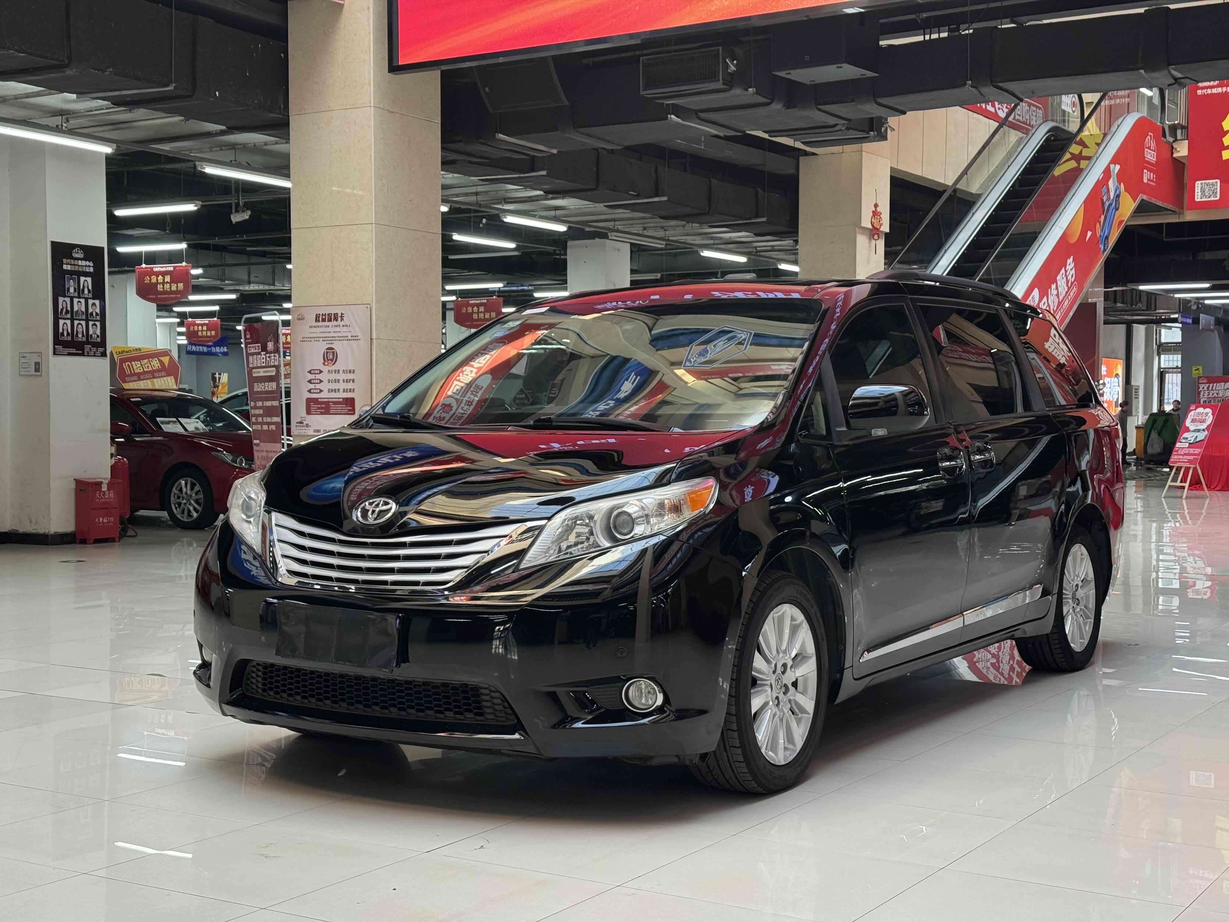 Toyota SIENNA 2011 Toyota SIENNA 2011 汽车图片