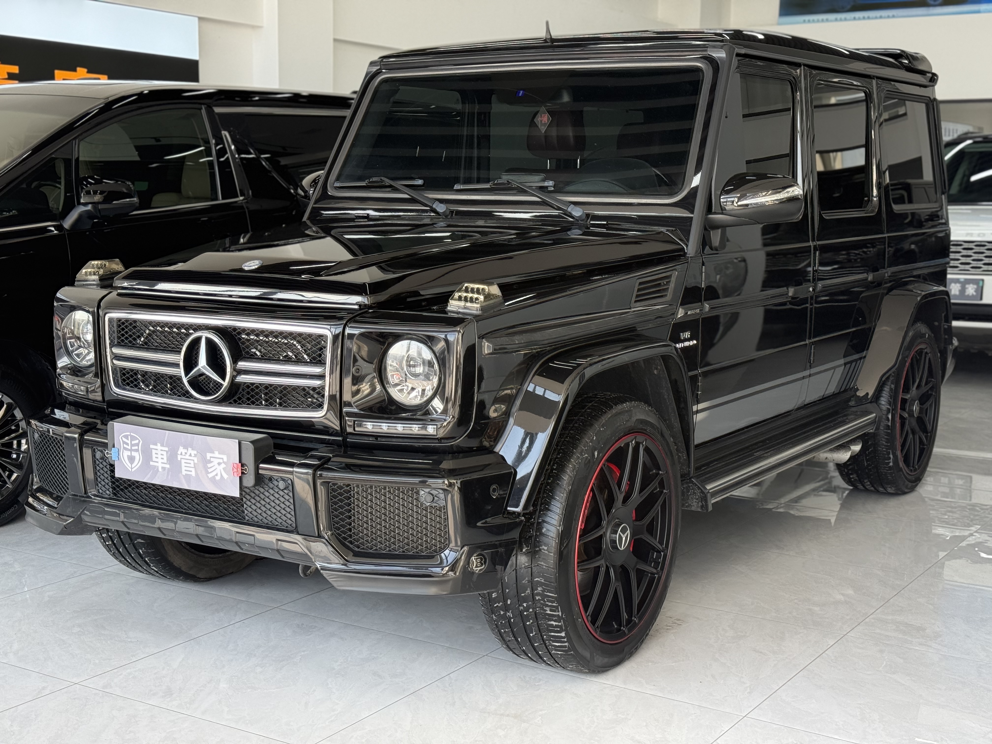 Mercedes-Benz G AMG 2014 car image 