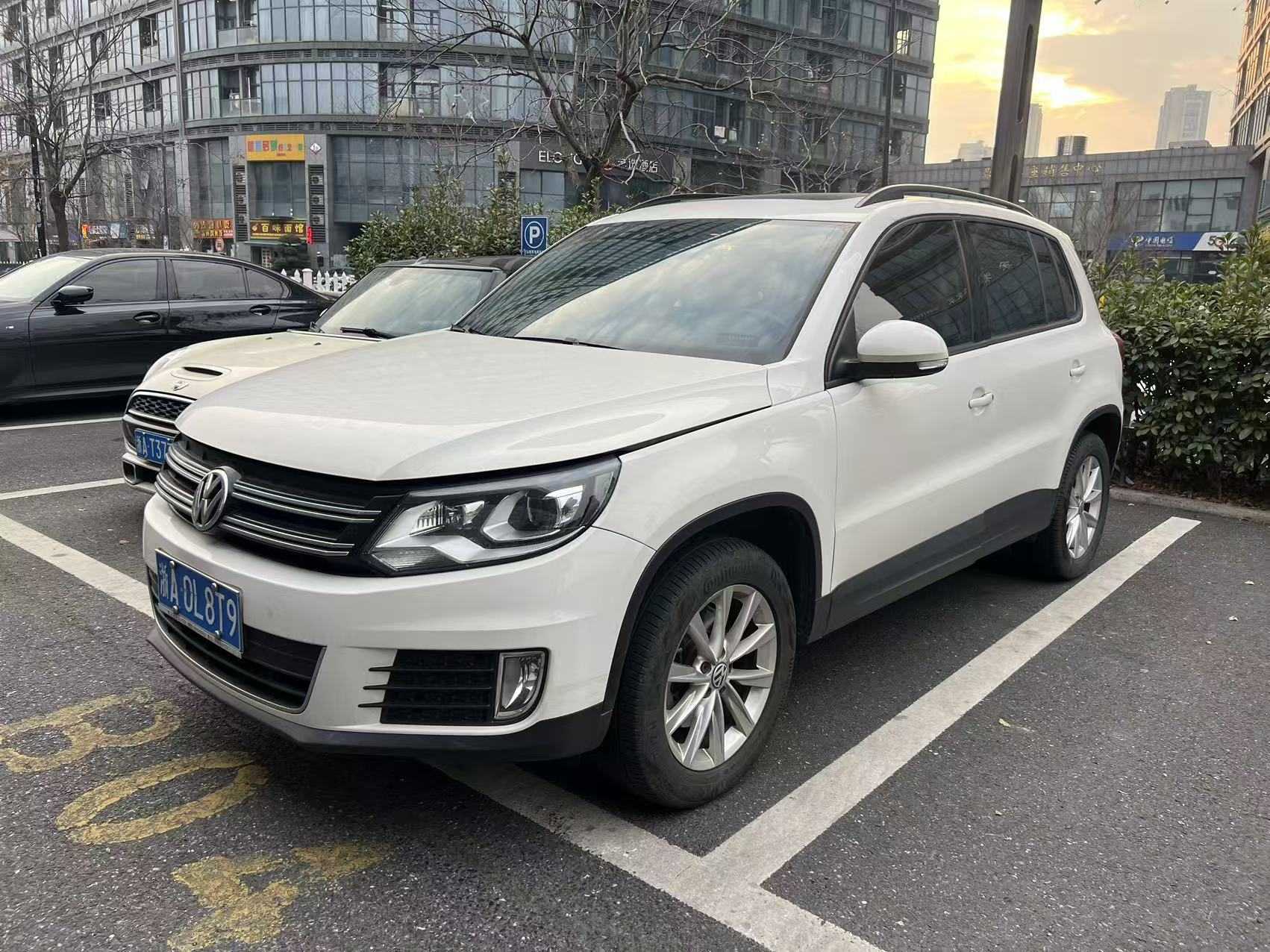 Volkswagen Tiguan 2019 car image 
