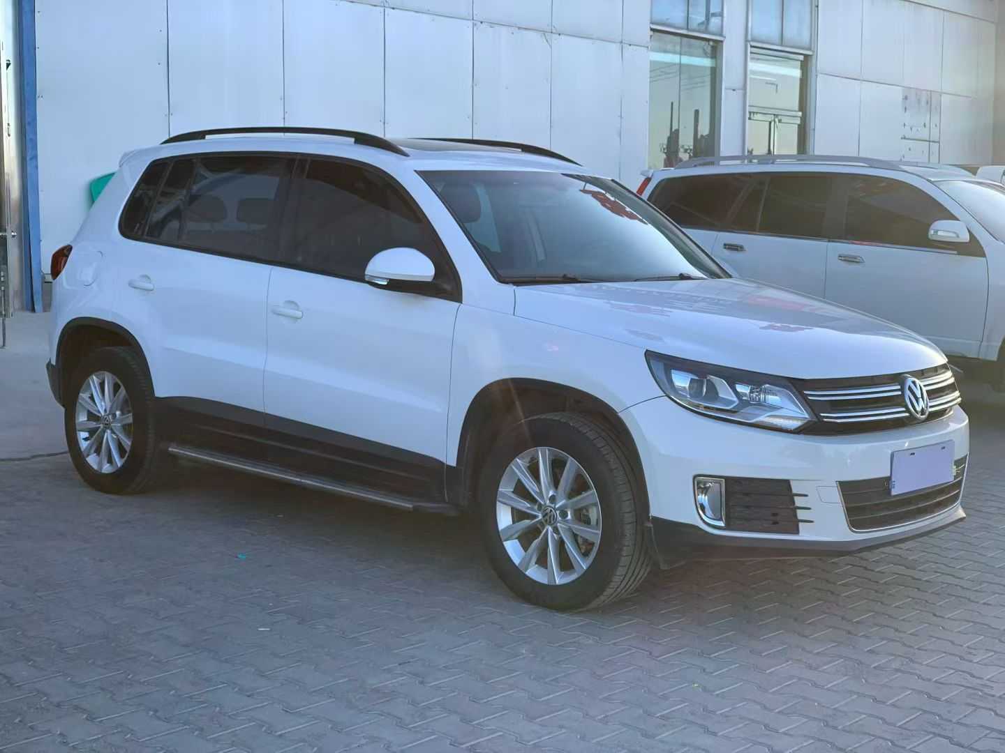 Volkswagen Tiguan 2018 Volkswagen Tiguan 2018 car image