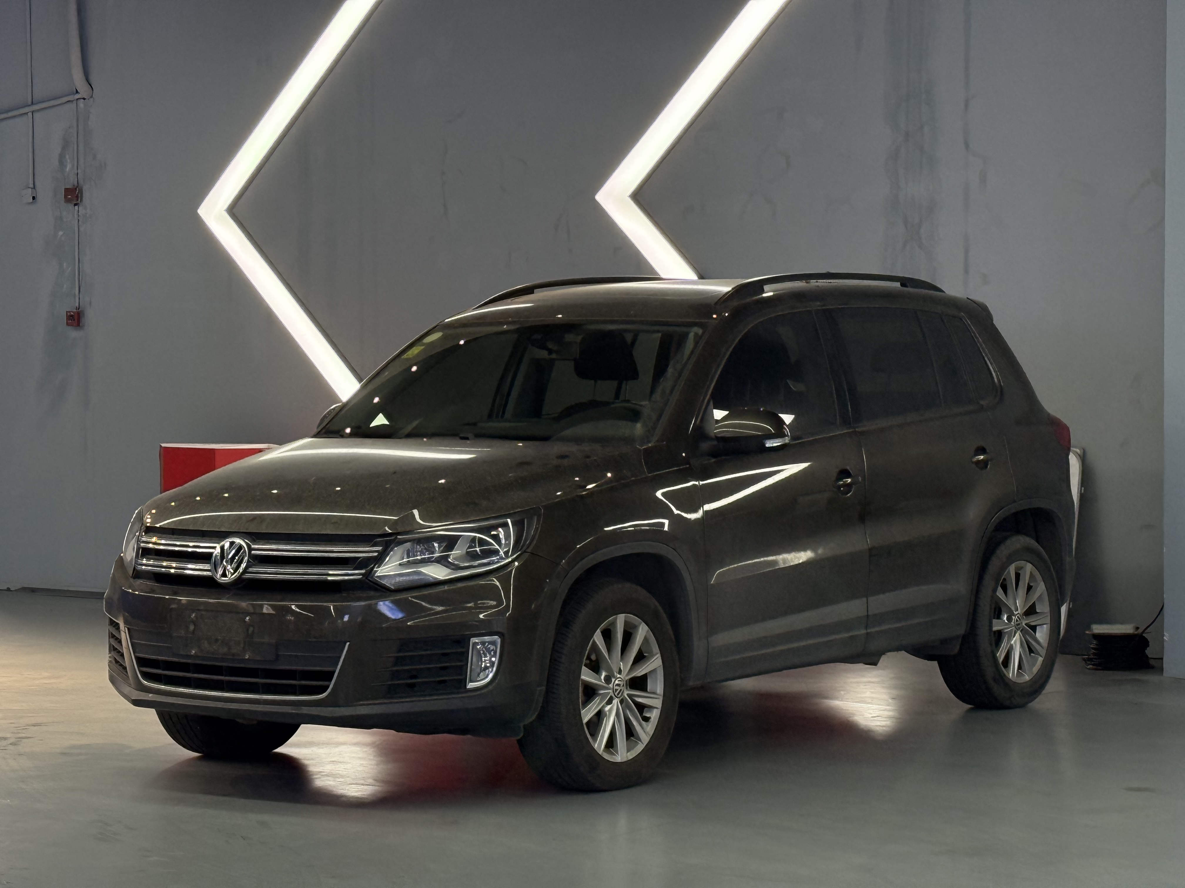 Volkswagen Tiguan 2018 Volkswagen Tiguan 2018 car image