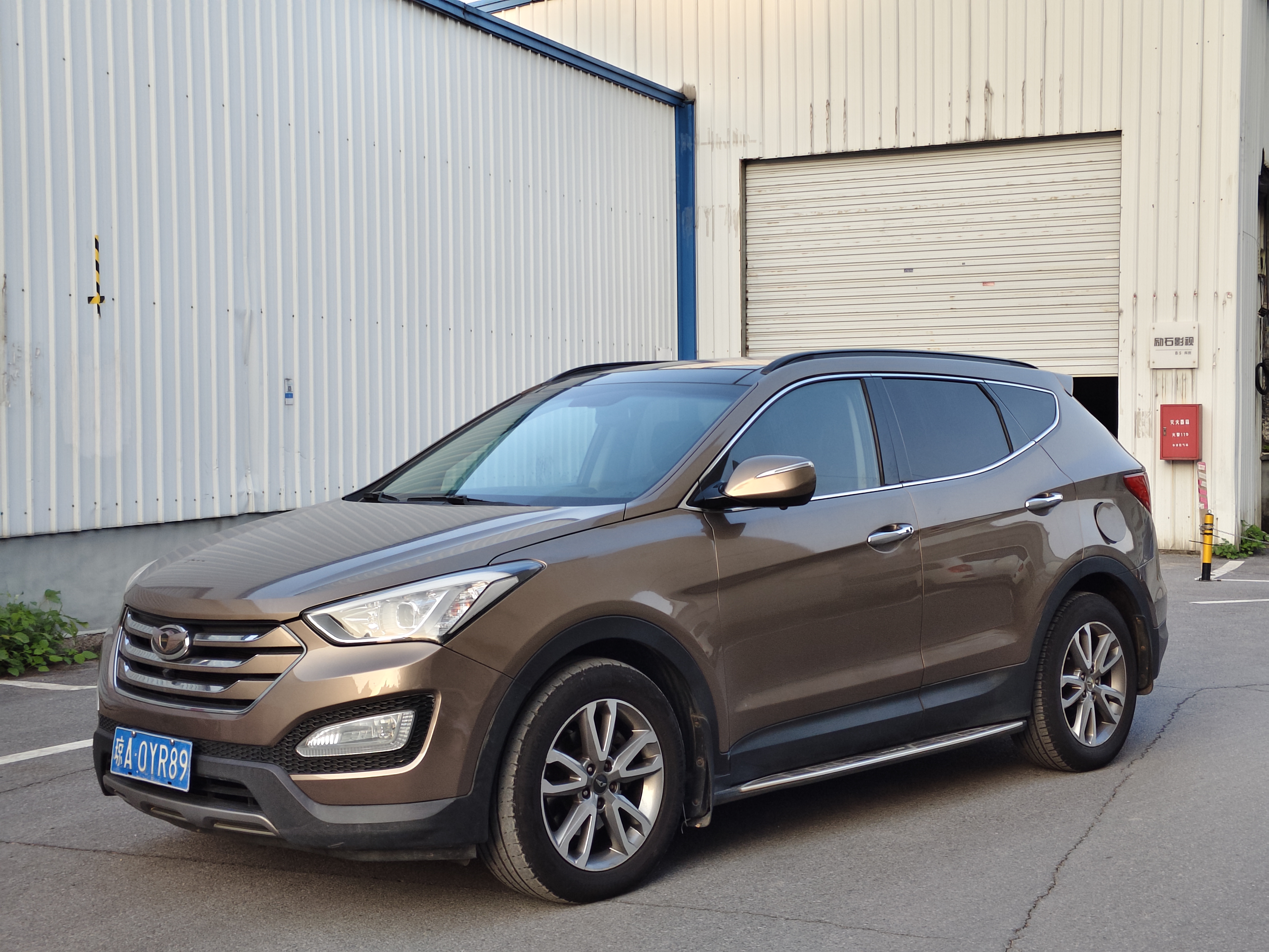 Hyundai Santa Fe (Imported) 2013 Hyundai Santa Fe (Imported) 2013 car image
