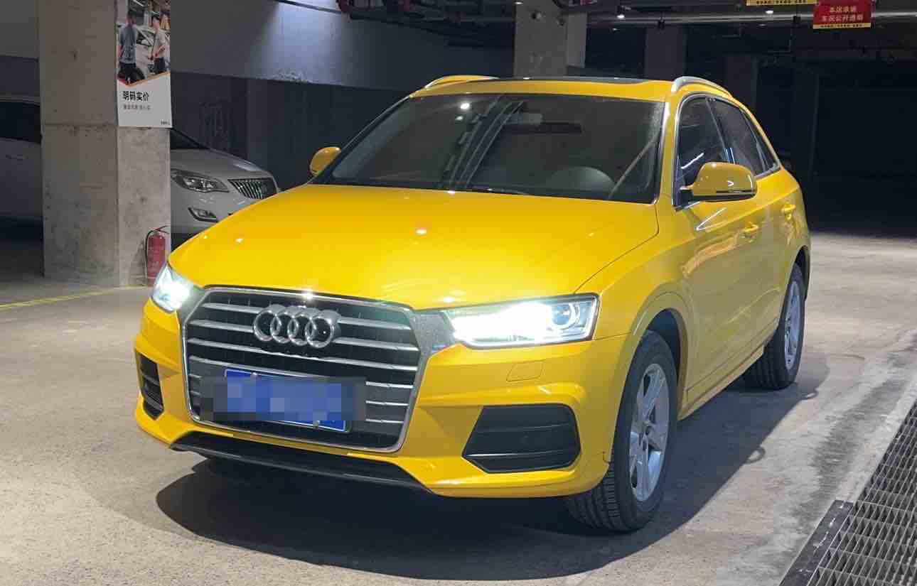Audi Q3 2016 car image 