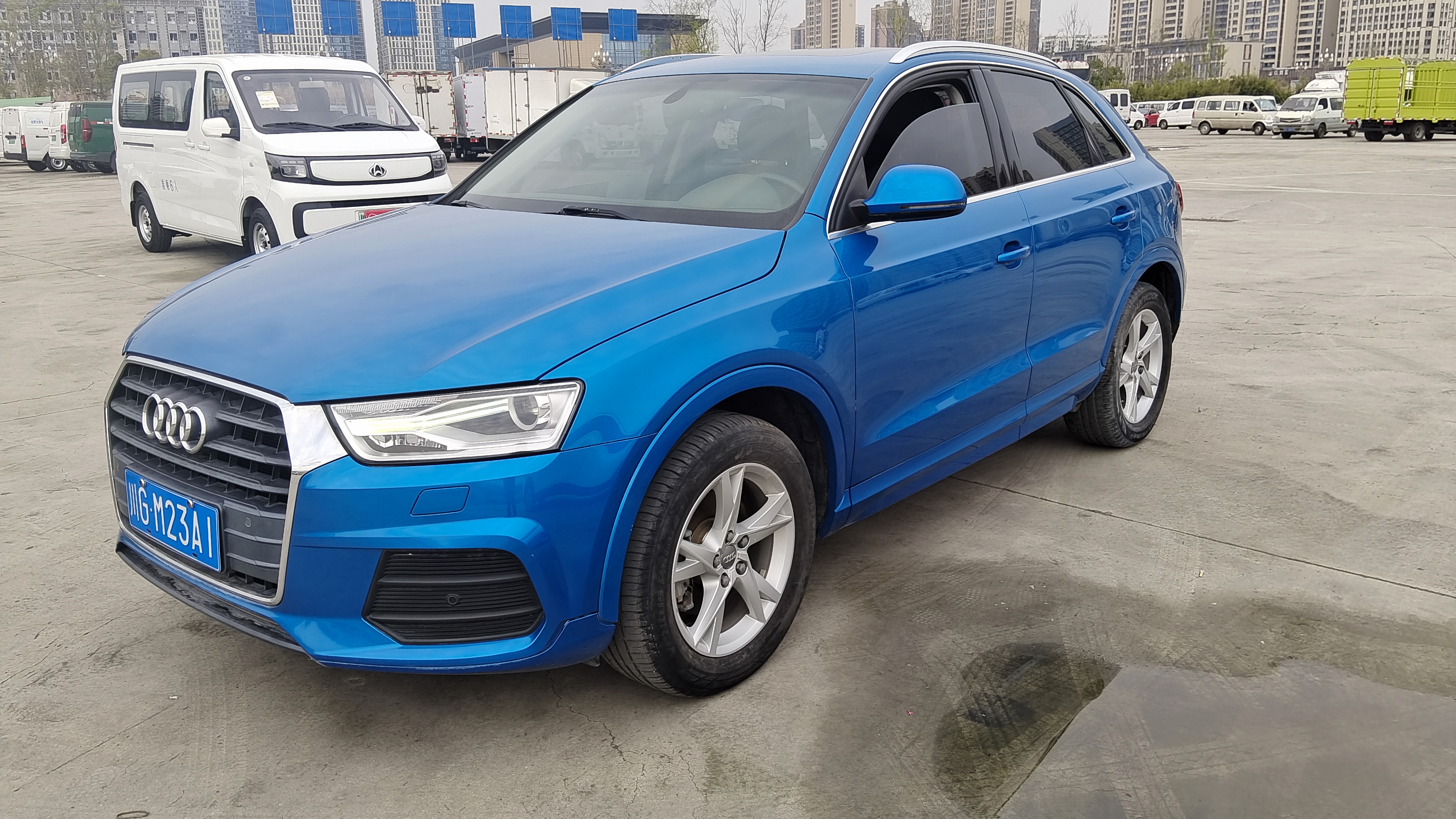 奥迪 奥迪Q3 2017 汽车图片 