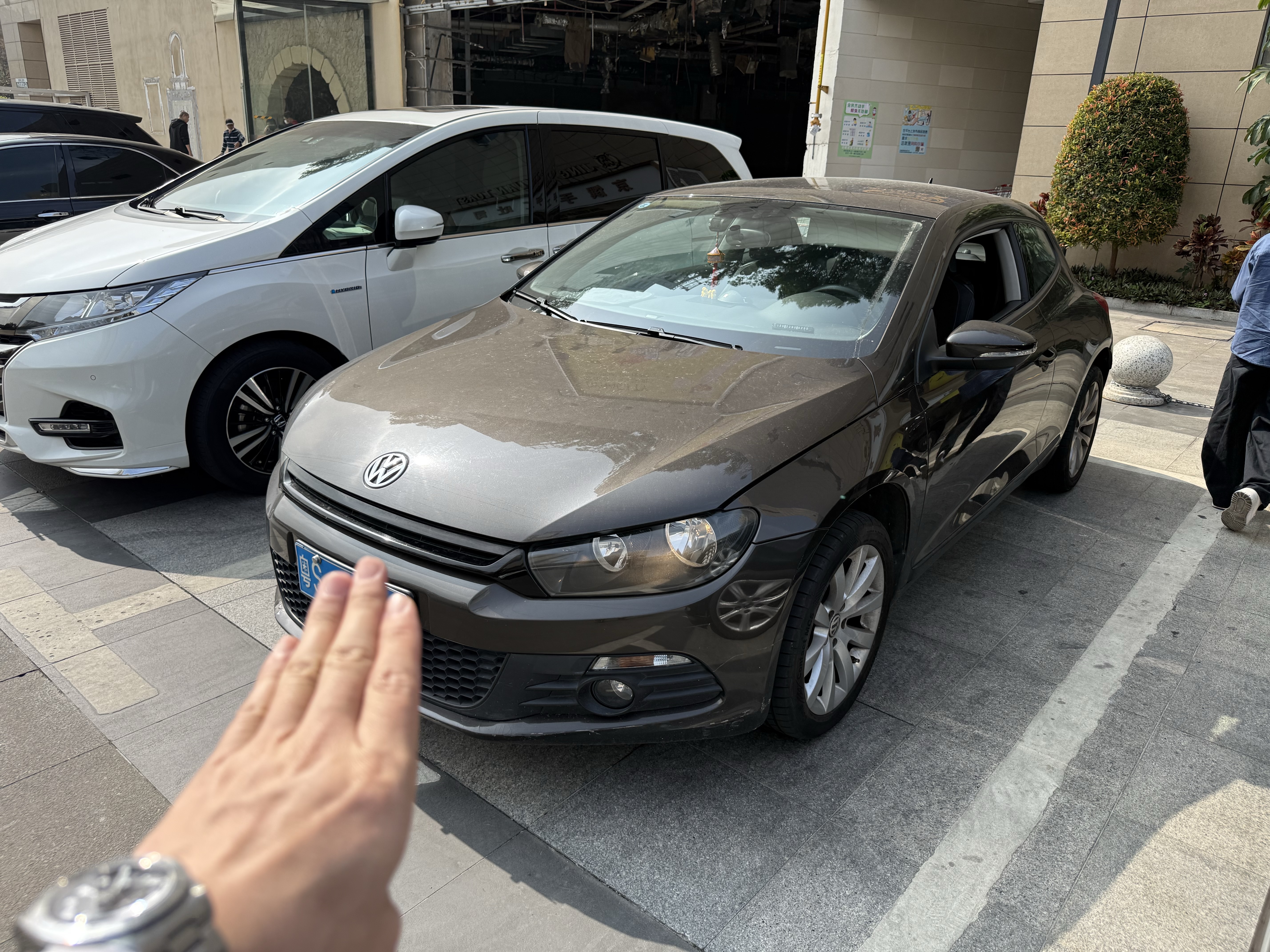 Volkswagen Scirocco 2012 Volkswagen Scirocco 2012 image de voiture