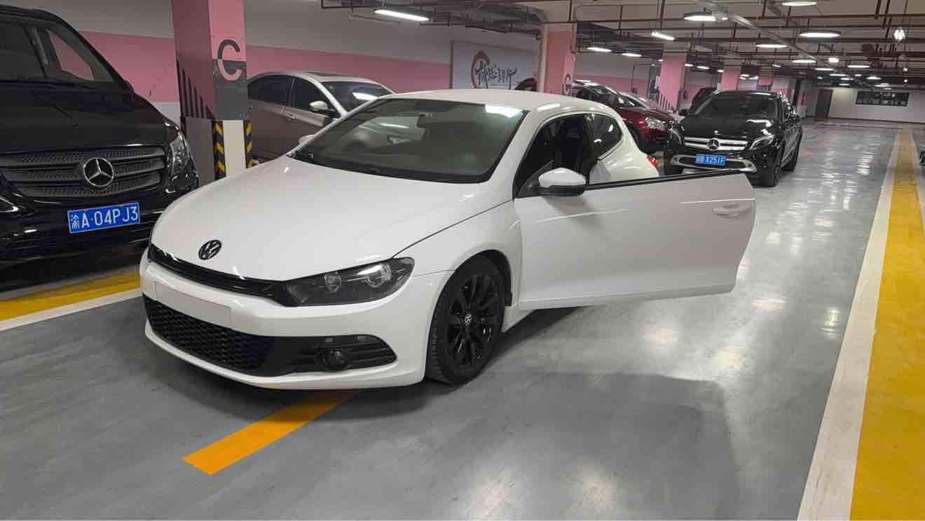 Volkswagen Scirocco 2013 Volkswagen Scirocco 2013 image de voiture