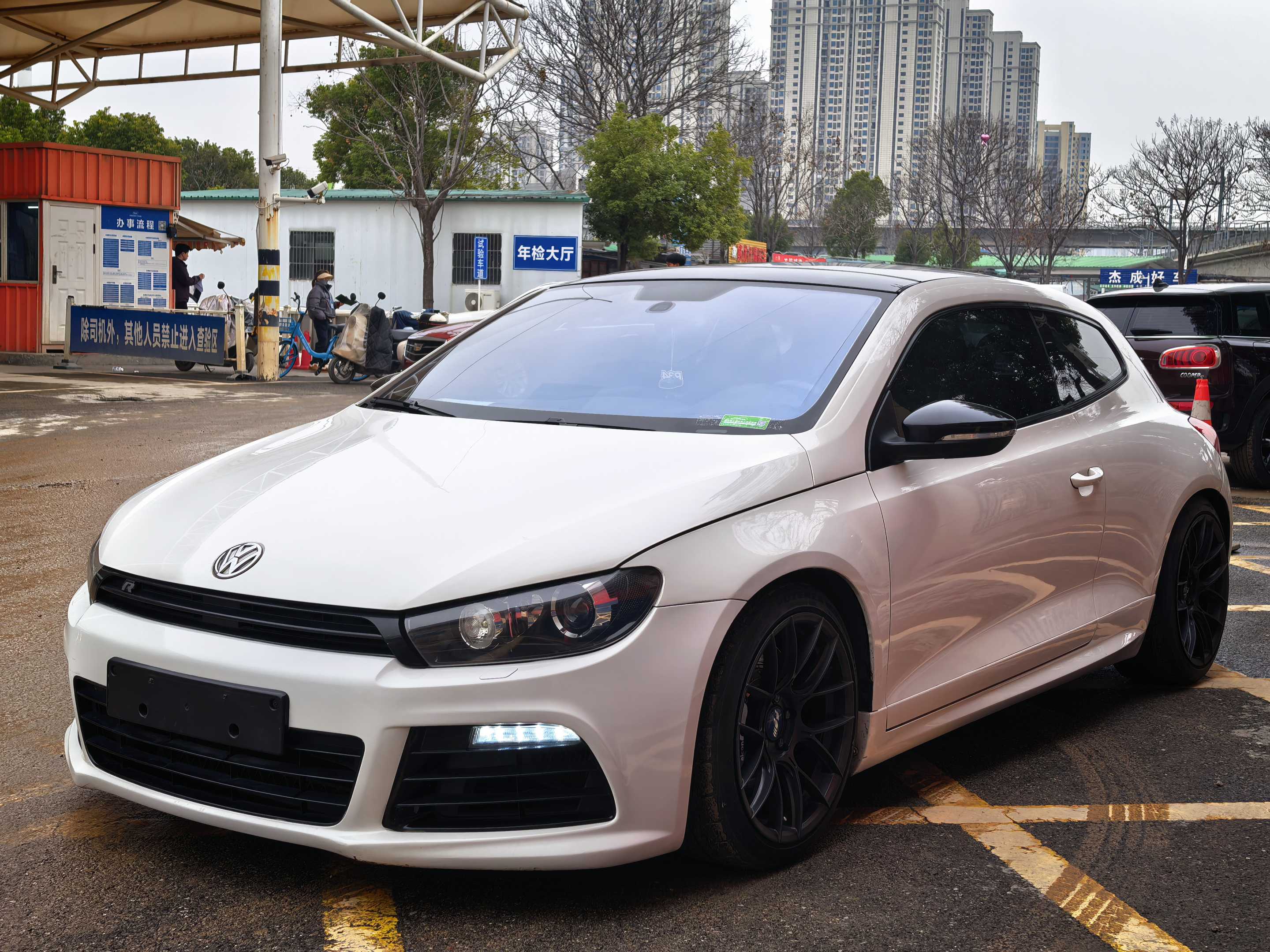 Volkswagen Scirocco 2012 Volkswagen Scirocco 2012 image de voiture