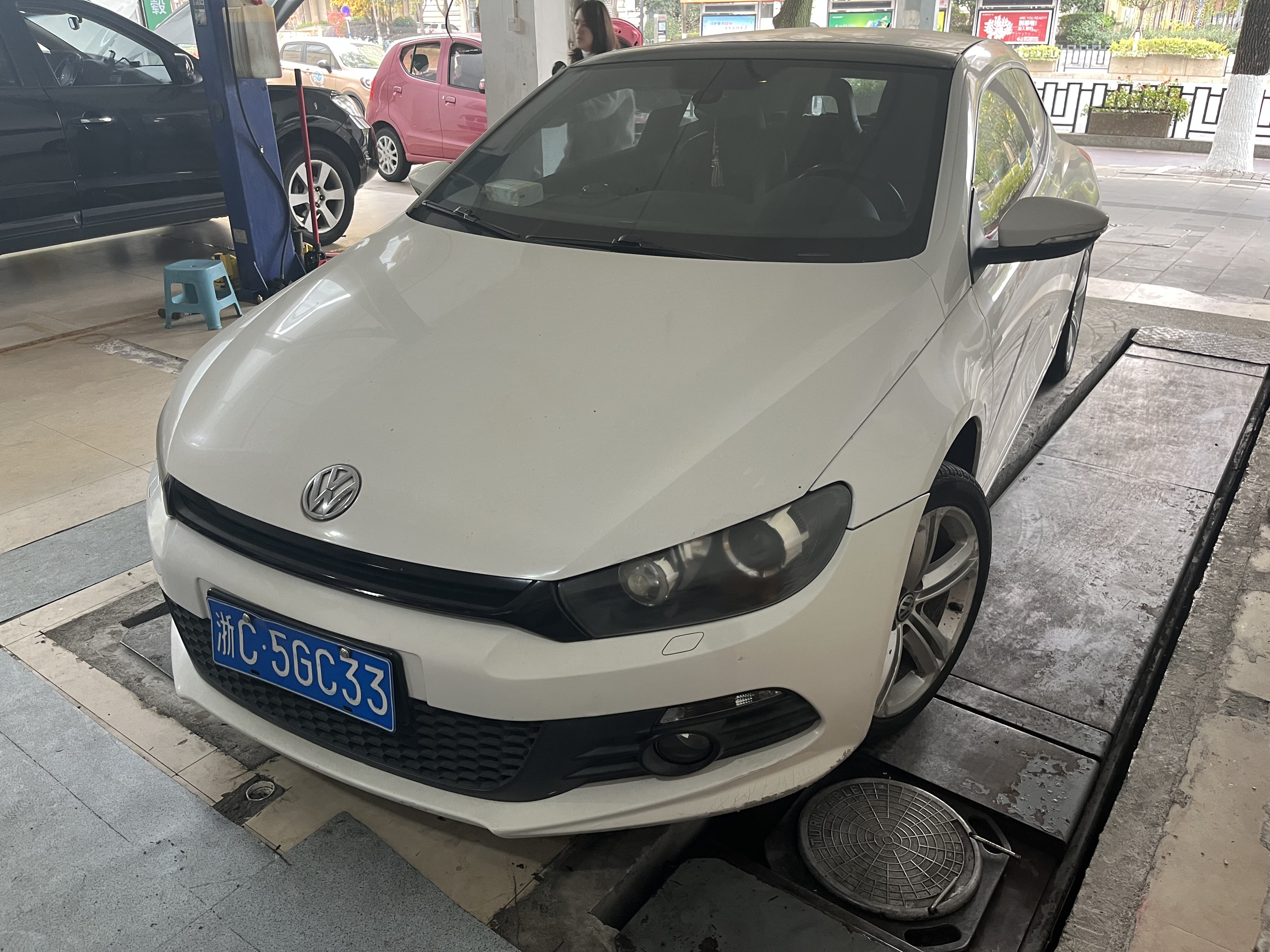 Volkswagen Scirocco 2011 Volkswagen Scirocco 2011 image de voiture