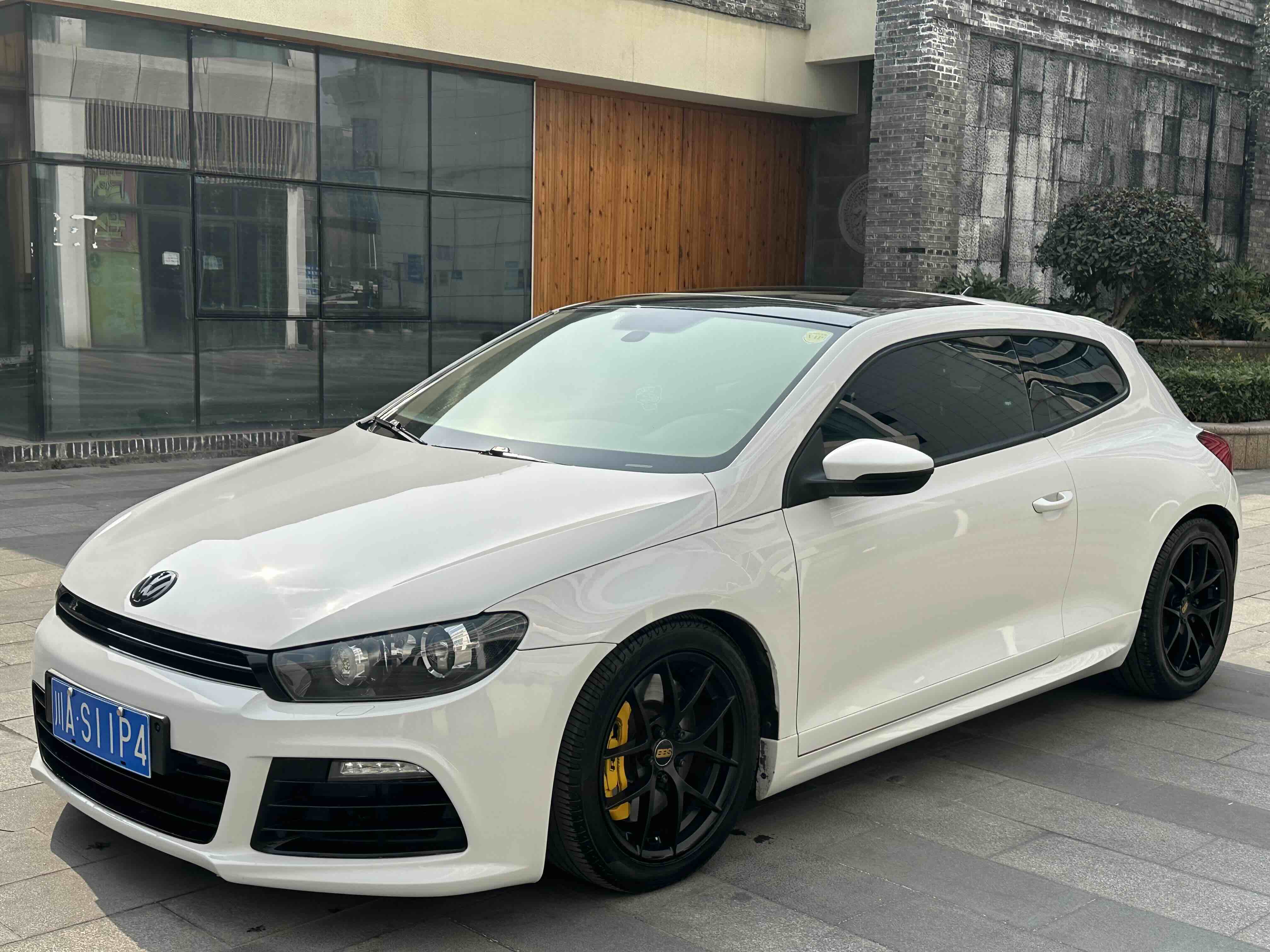 Volkswagen Scirocco 2012 Volkswagen Scirocco 2012 image de voiture