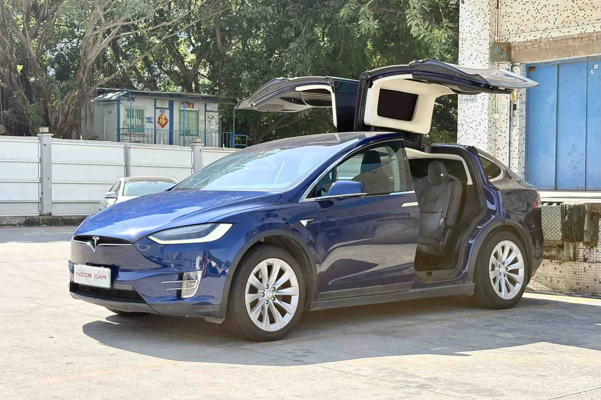 Tesla Model X 2017 汽车图片 