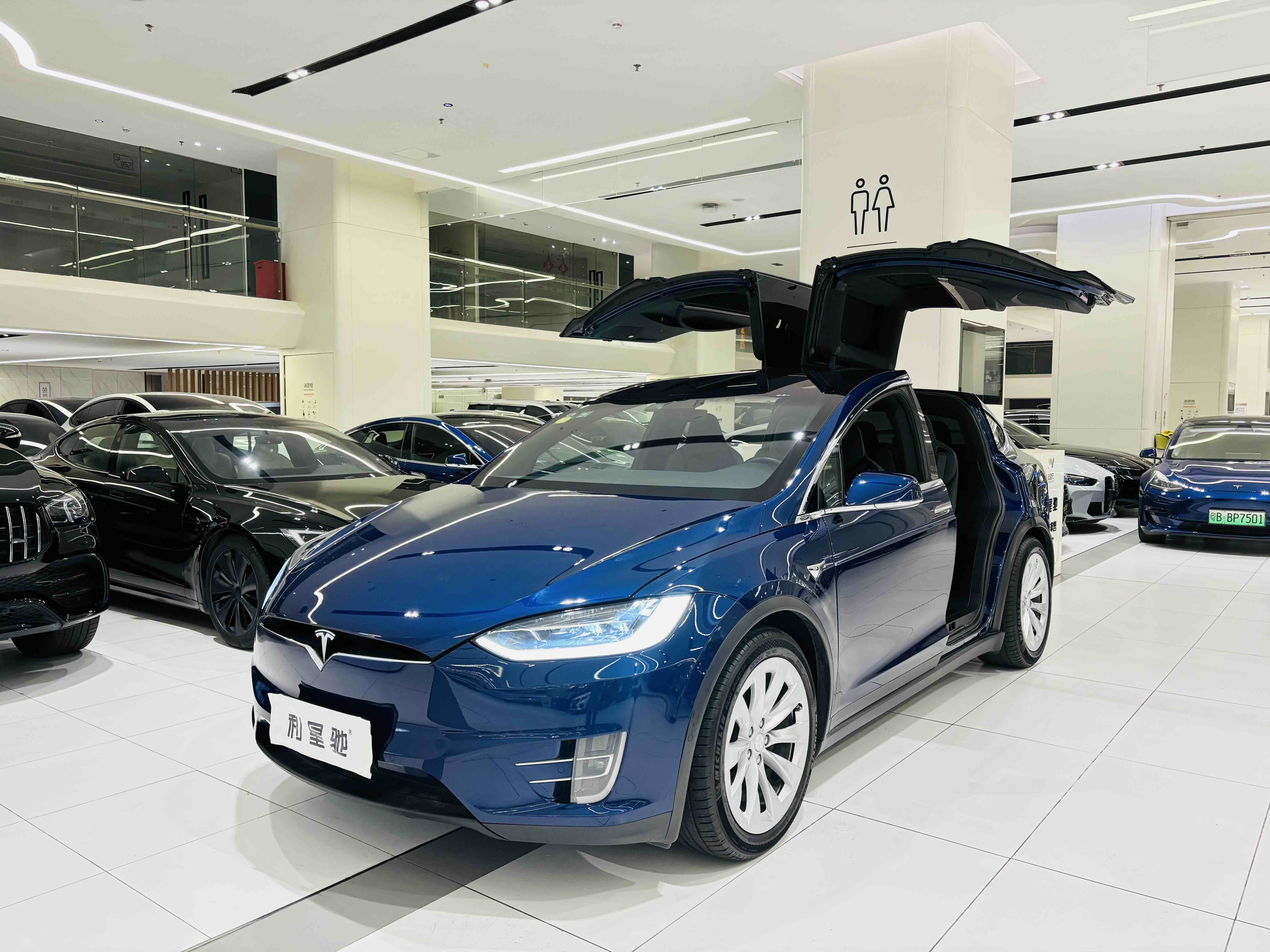 Tesla Model X 2018 汽车图片 