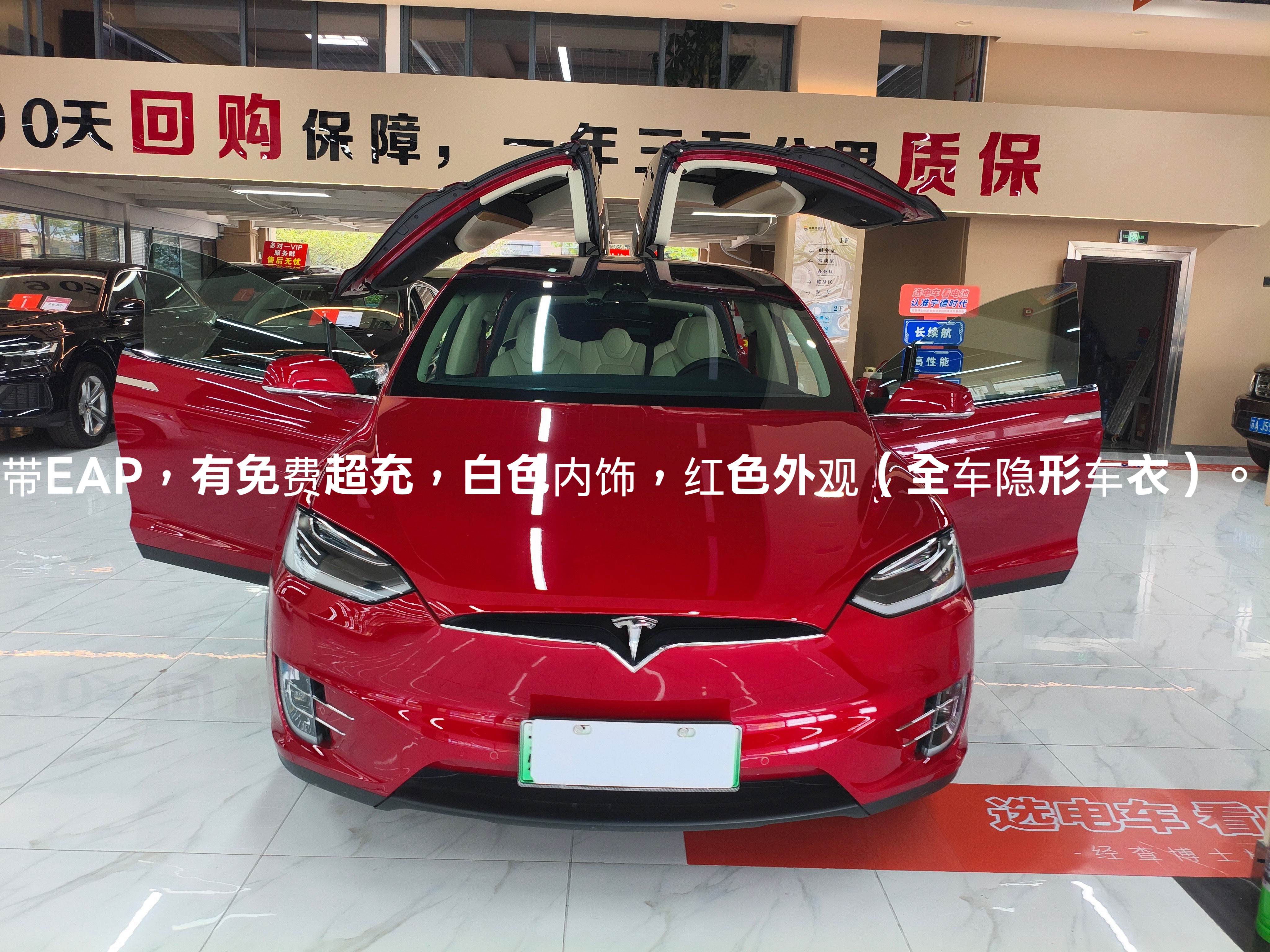 Tesla Model X 2018 car image 