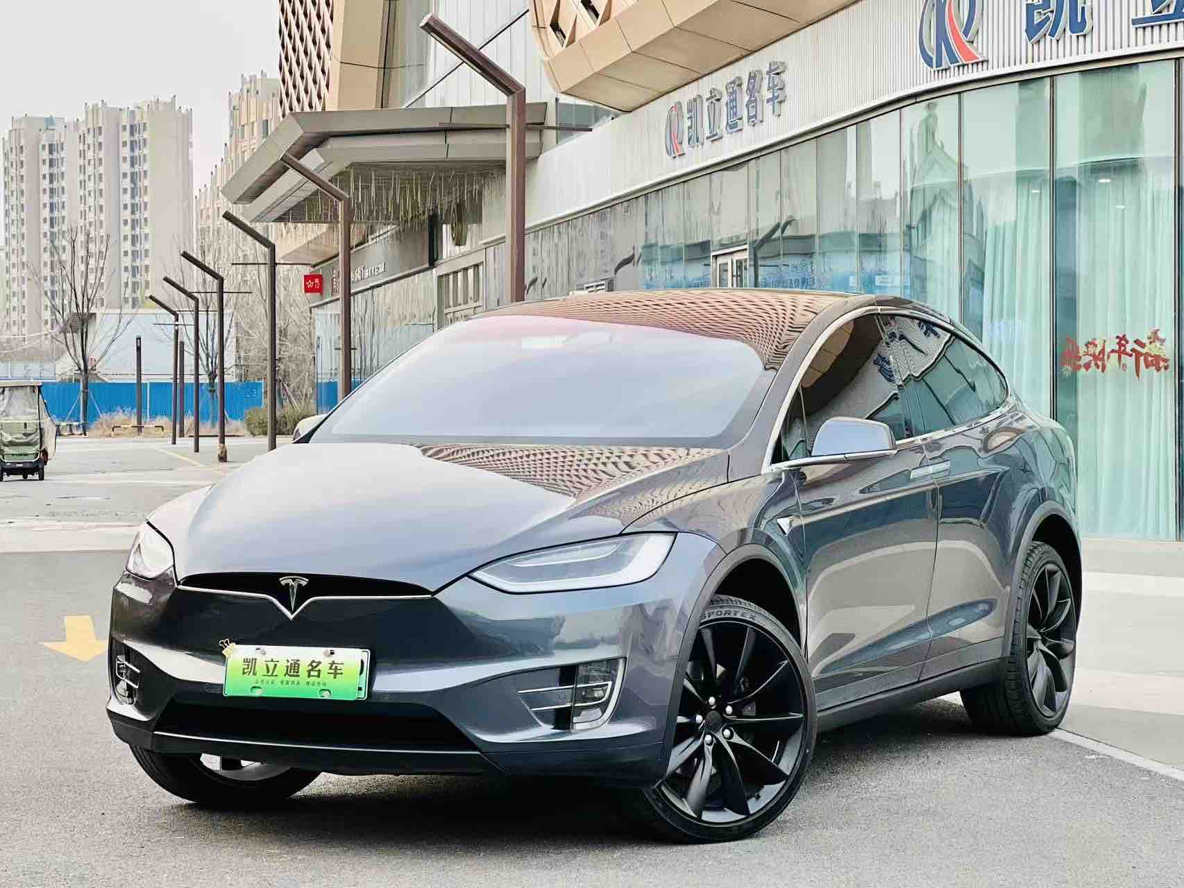 Tesla Model X 2018 Tesla Model X 2018 car image