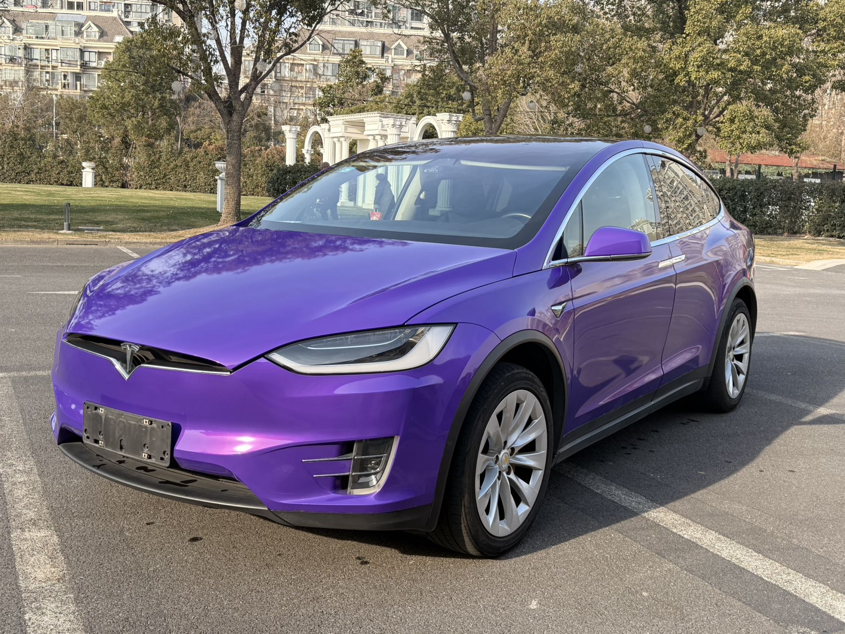 Tesla Model X 2017 汽车图片 