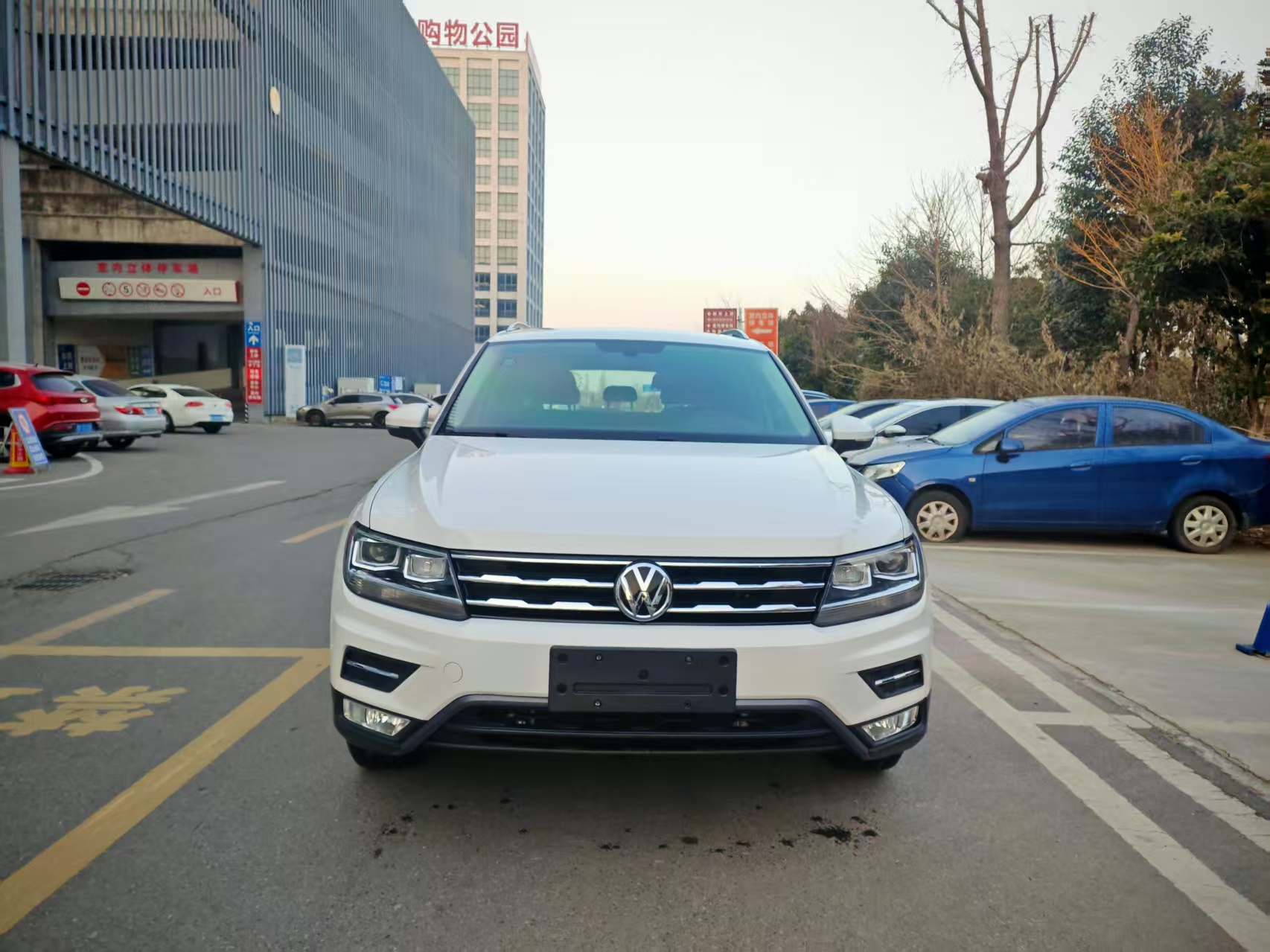 Volkswagen Tiguan L 2017 car image 
