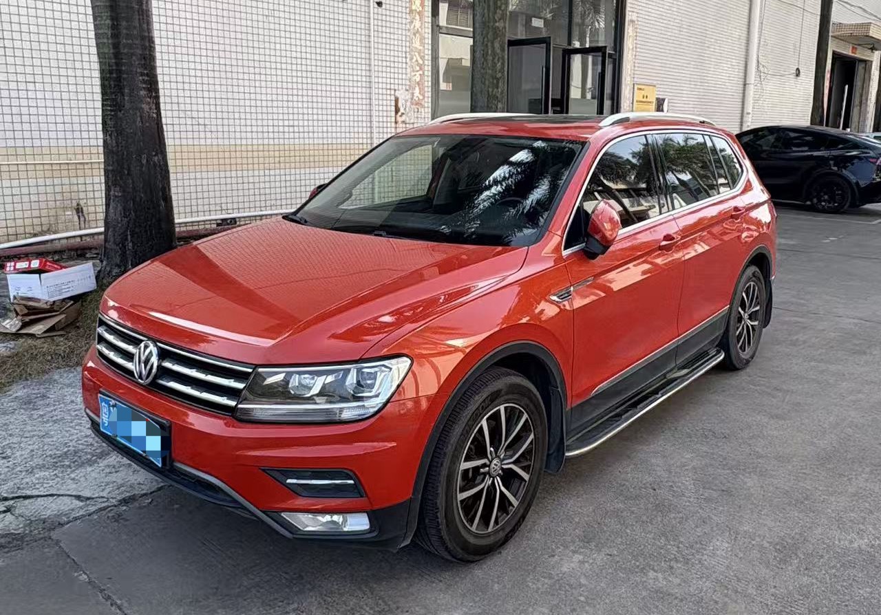 Volkswagen Tiguan L 2017 car image 