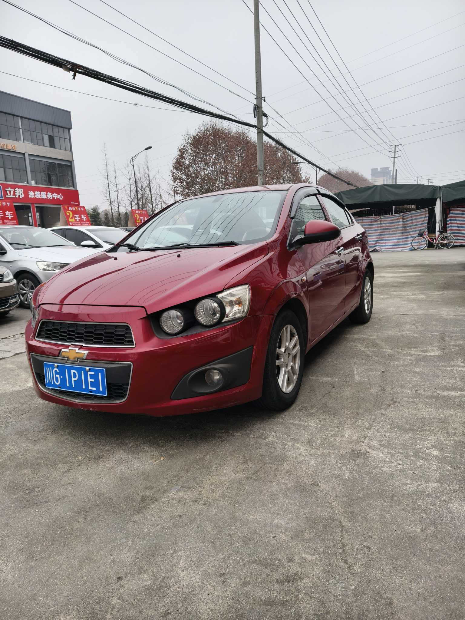 Chevrolet Aveo 2014 Chevrolet Aveo 2014 汽车图片