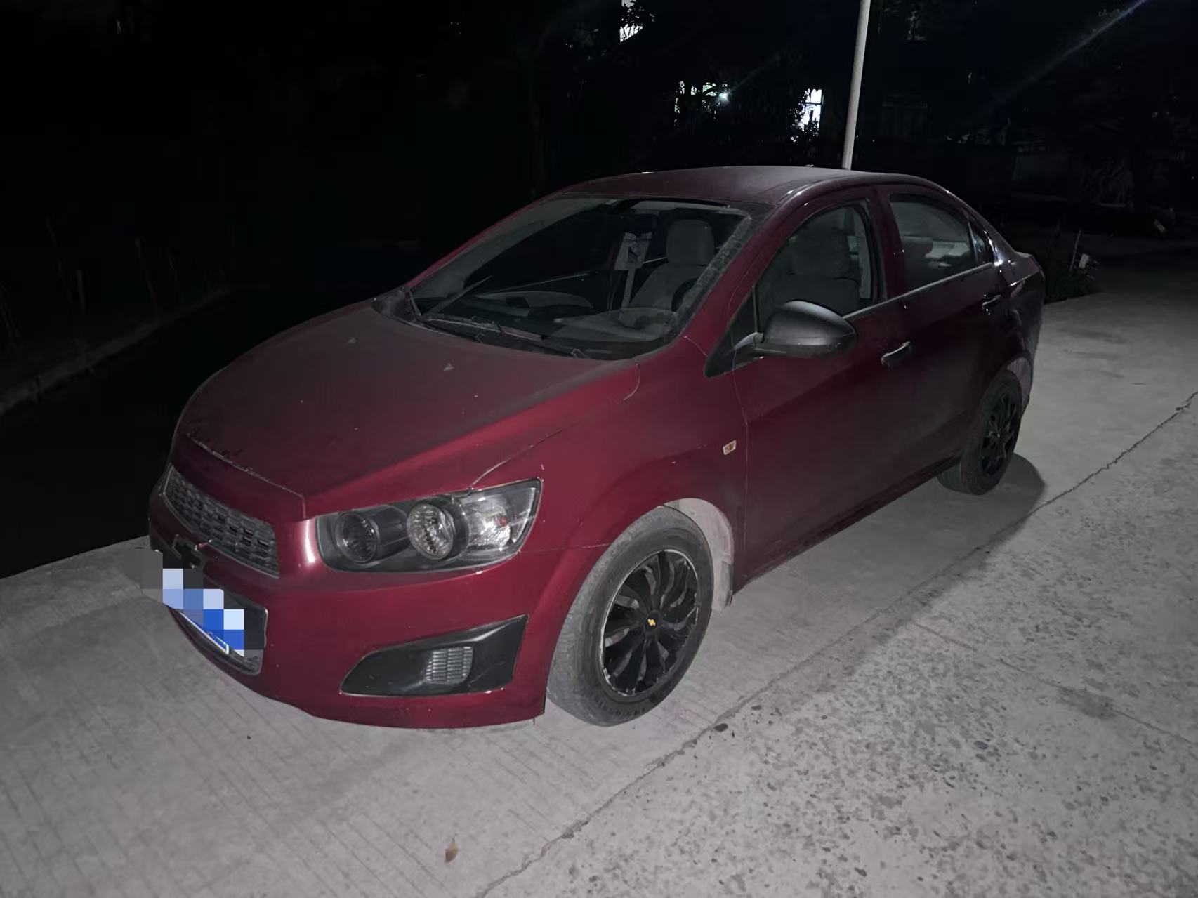 Chevrolet Aveo 2012 car image 
