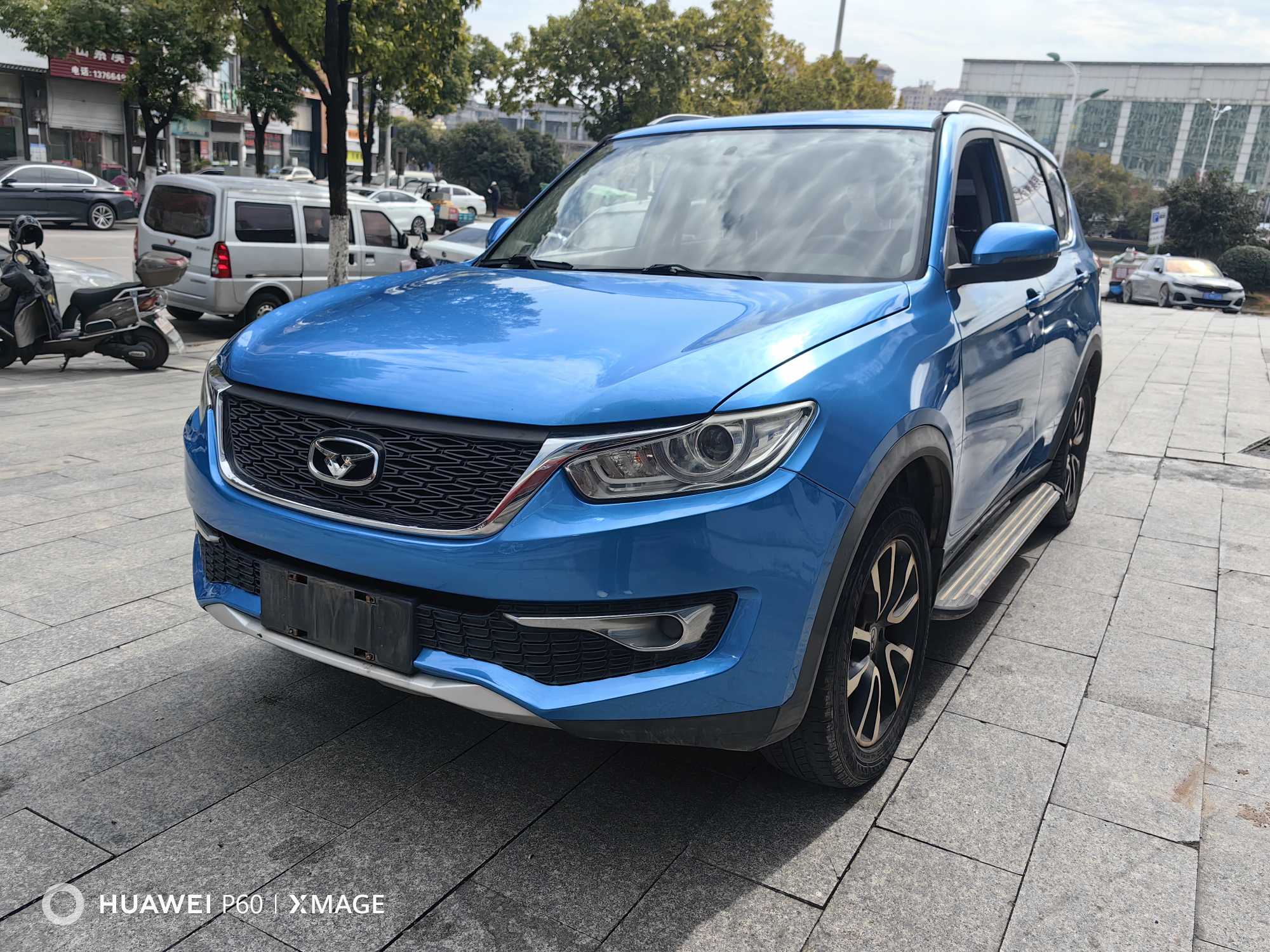 Kaiyi X3 2016 car image 