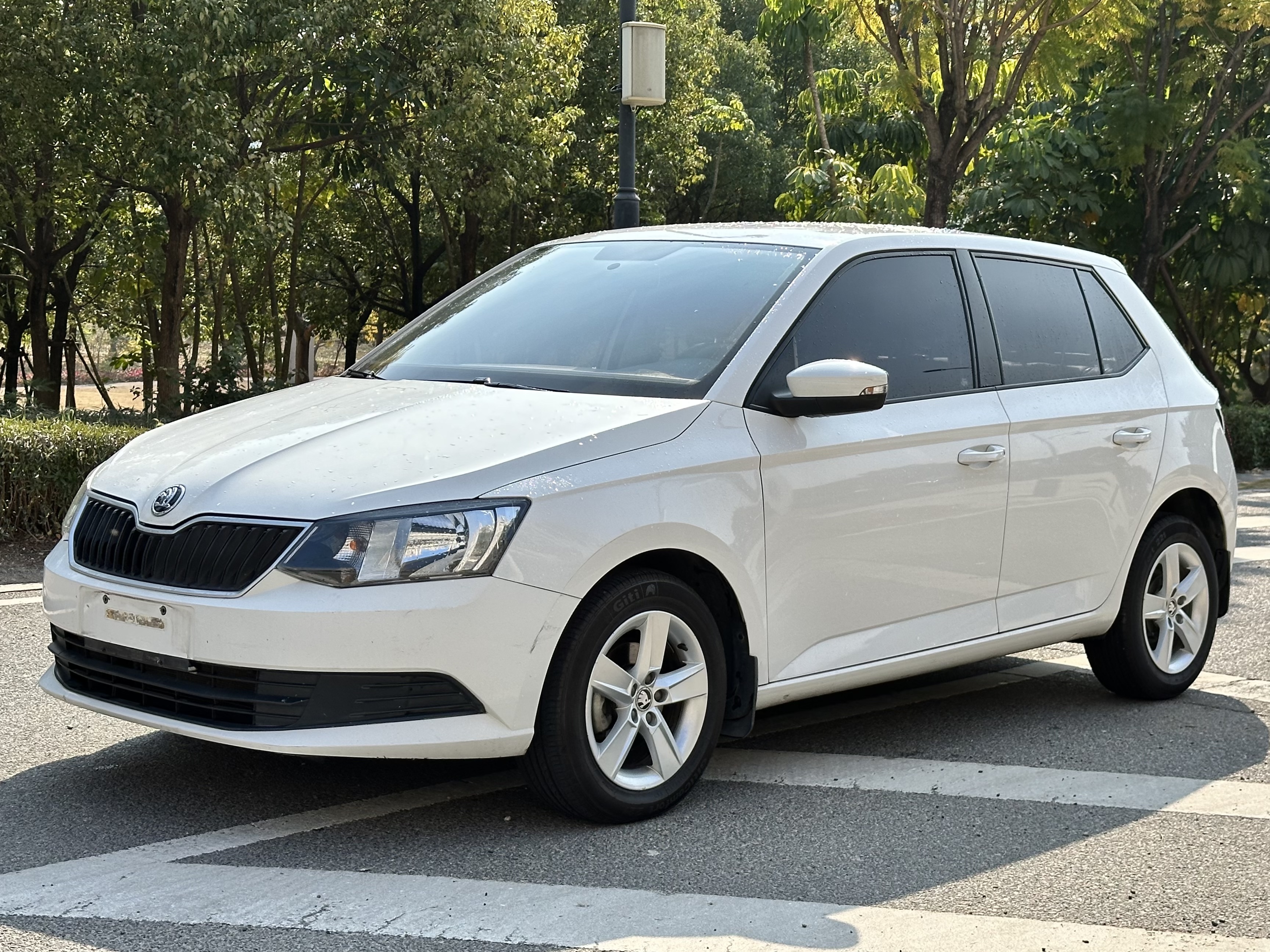 Skoda Fabia 2017 изображение автомобиля 