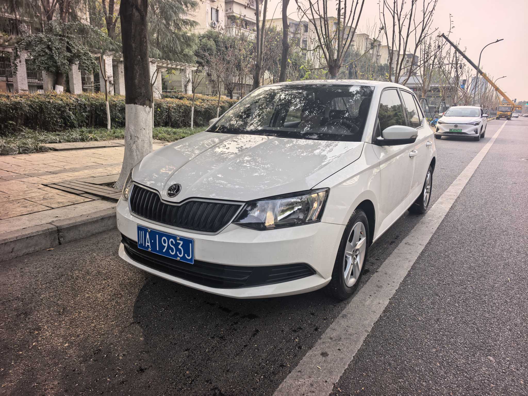 Skoda Fabia 2017 car image 