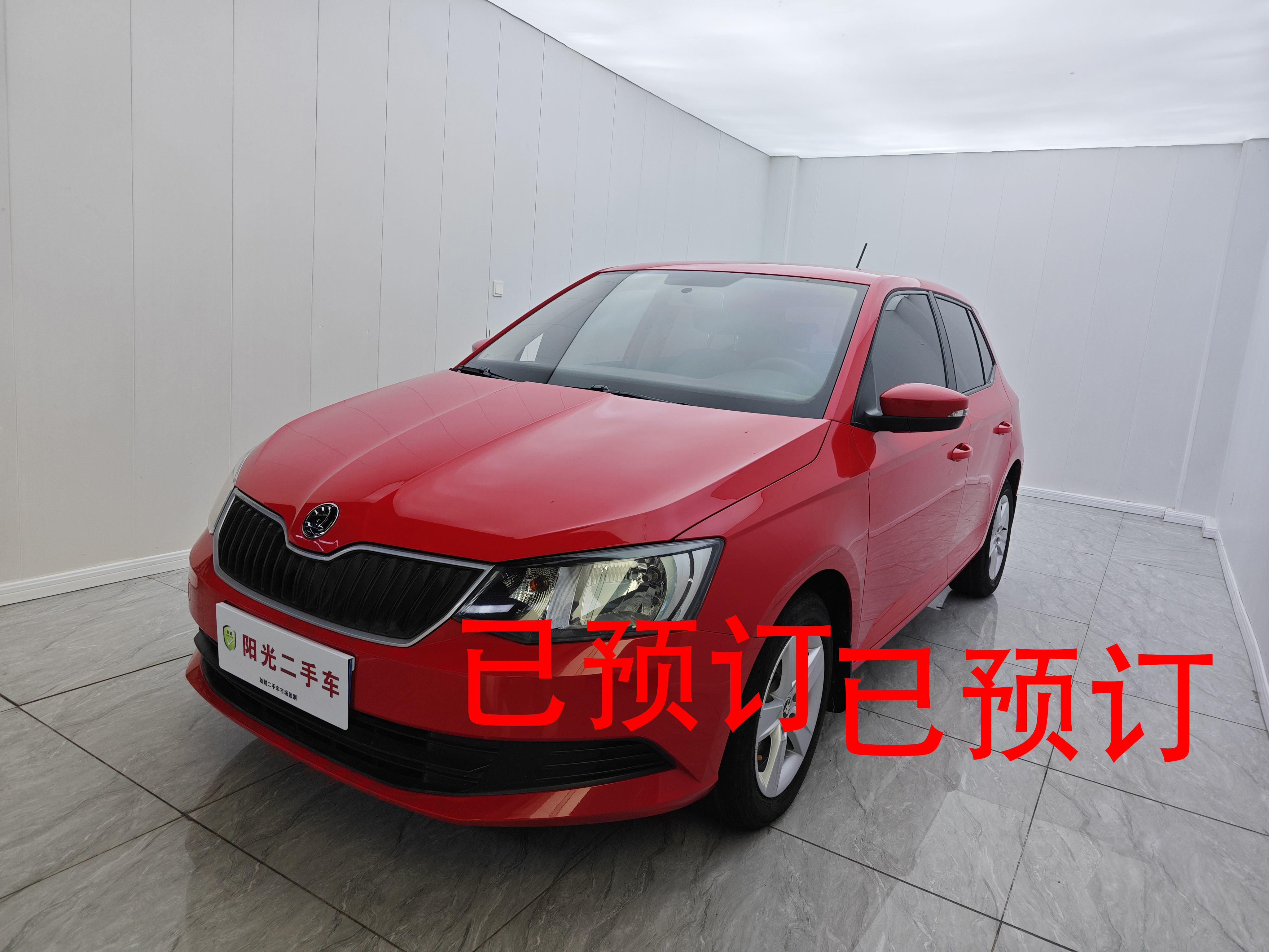 Skoda Fabia 2017 car image 
