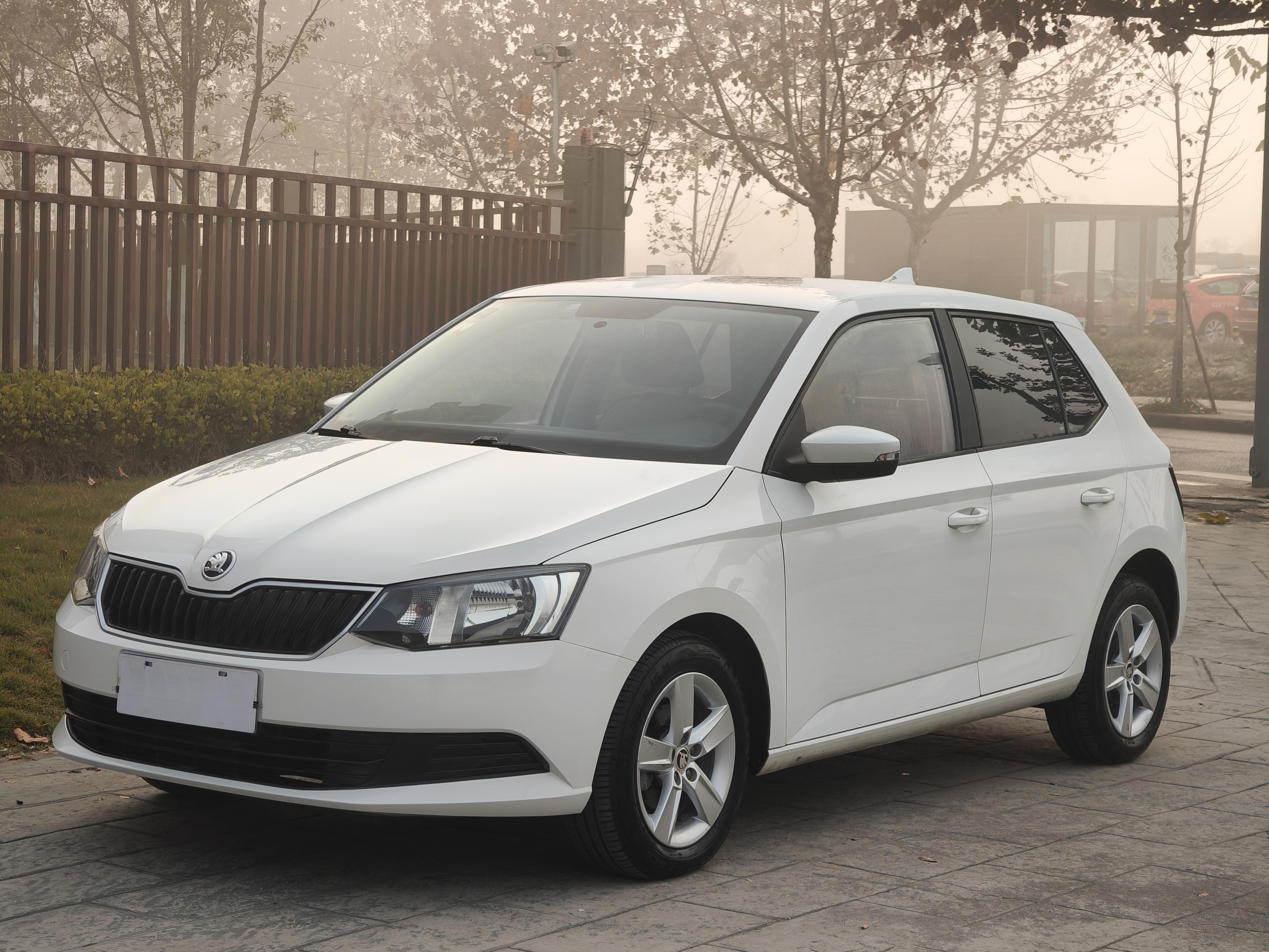 Skoda Fabia 2018 изображение автомобиля 