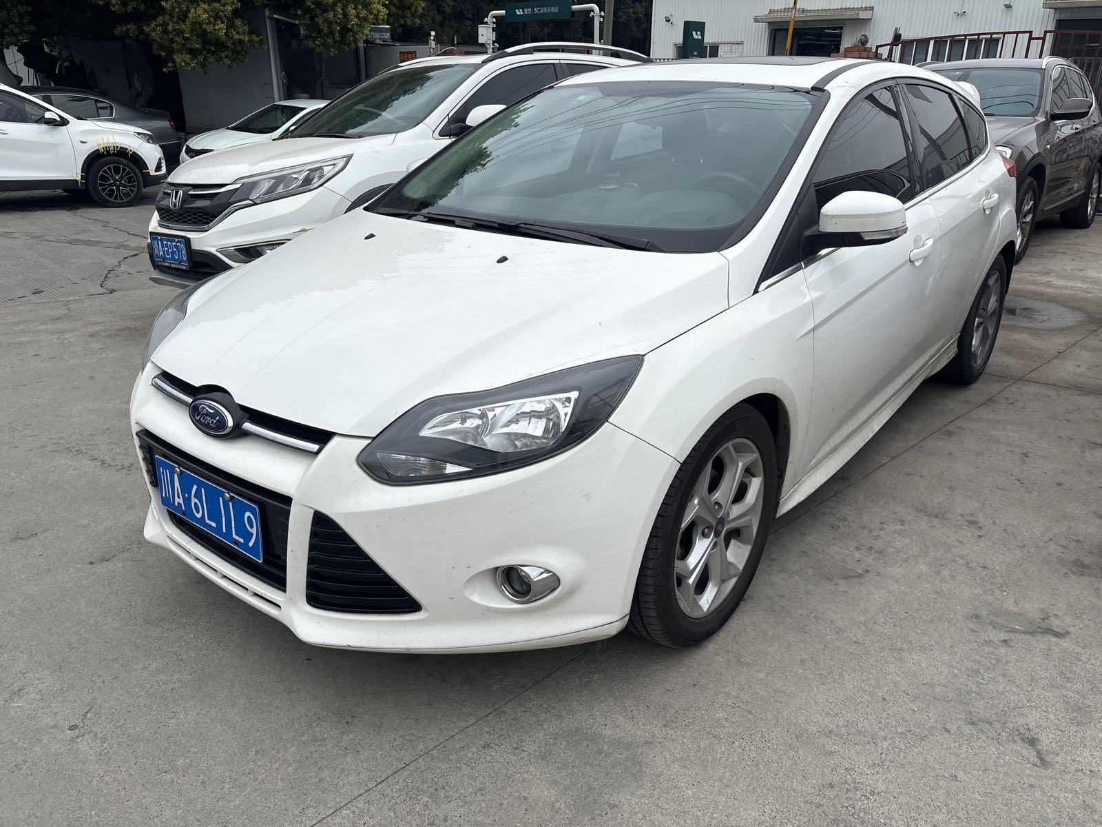 Ford Focus 2015 immagine di auto 