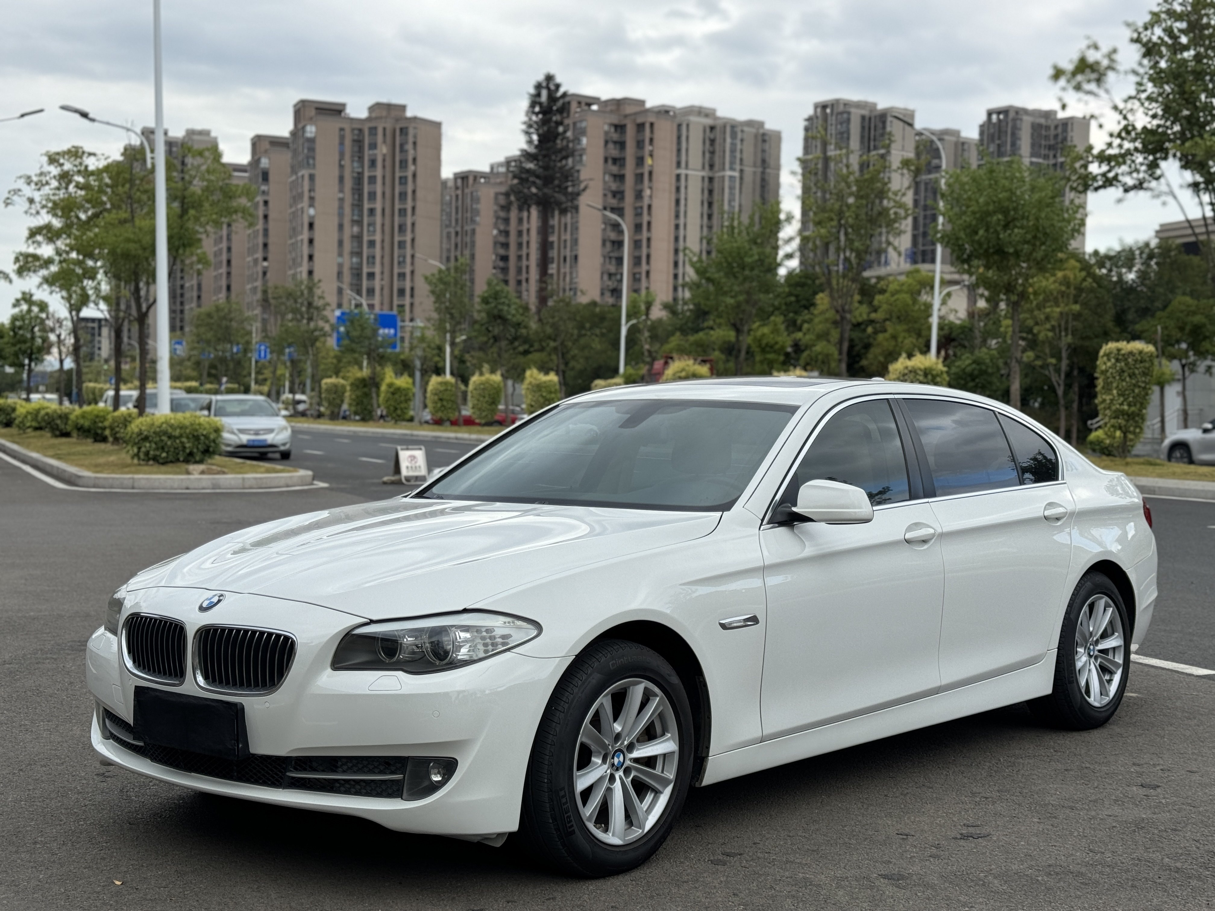 BMW 5 Series 2013 car image 
