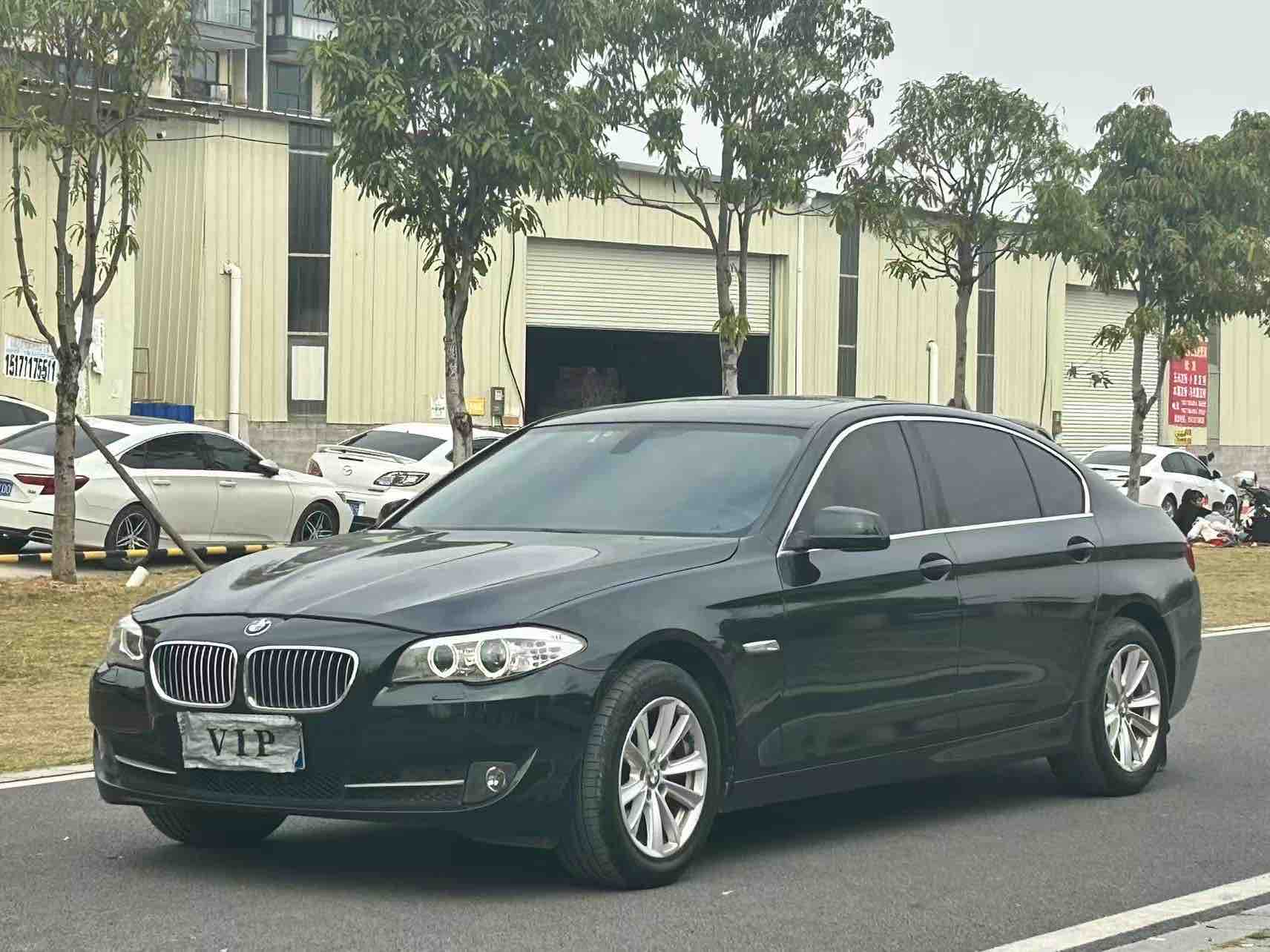 BMW 5 Series 2013 car image 