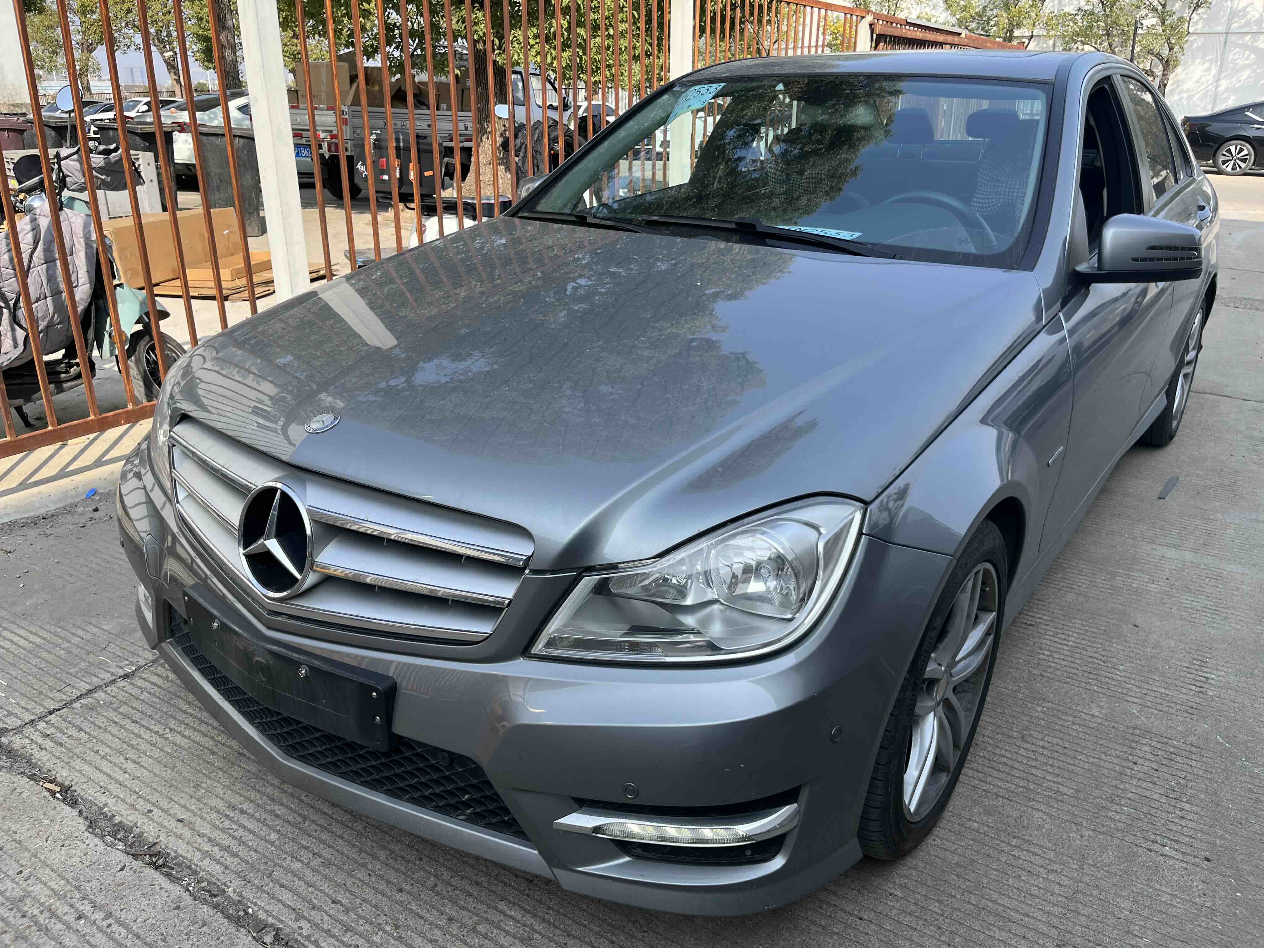 Mercedes-Benz C Class 2014 car image 