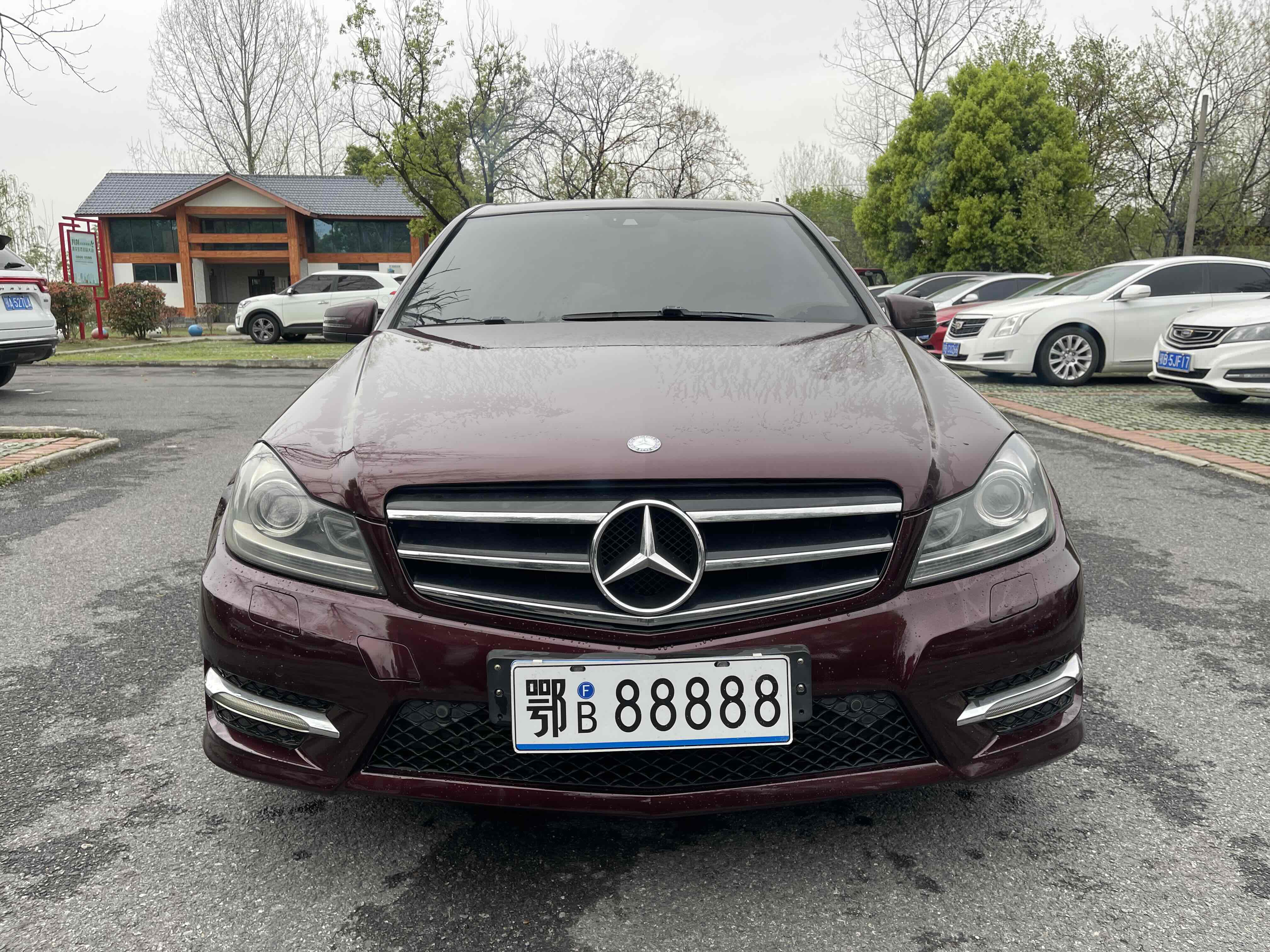 Mercedes-Benz C Class 2014 car image 