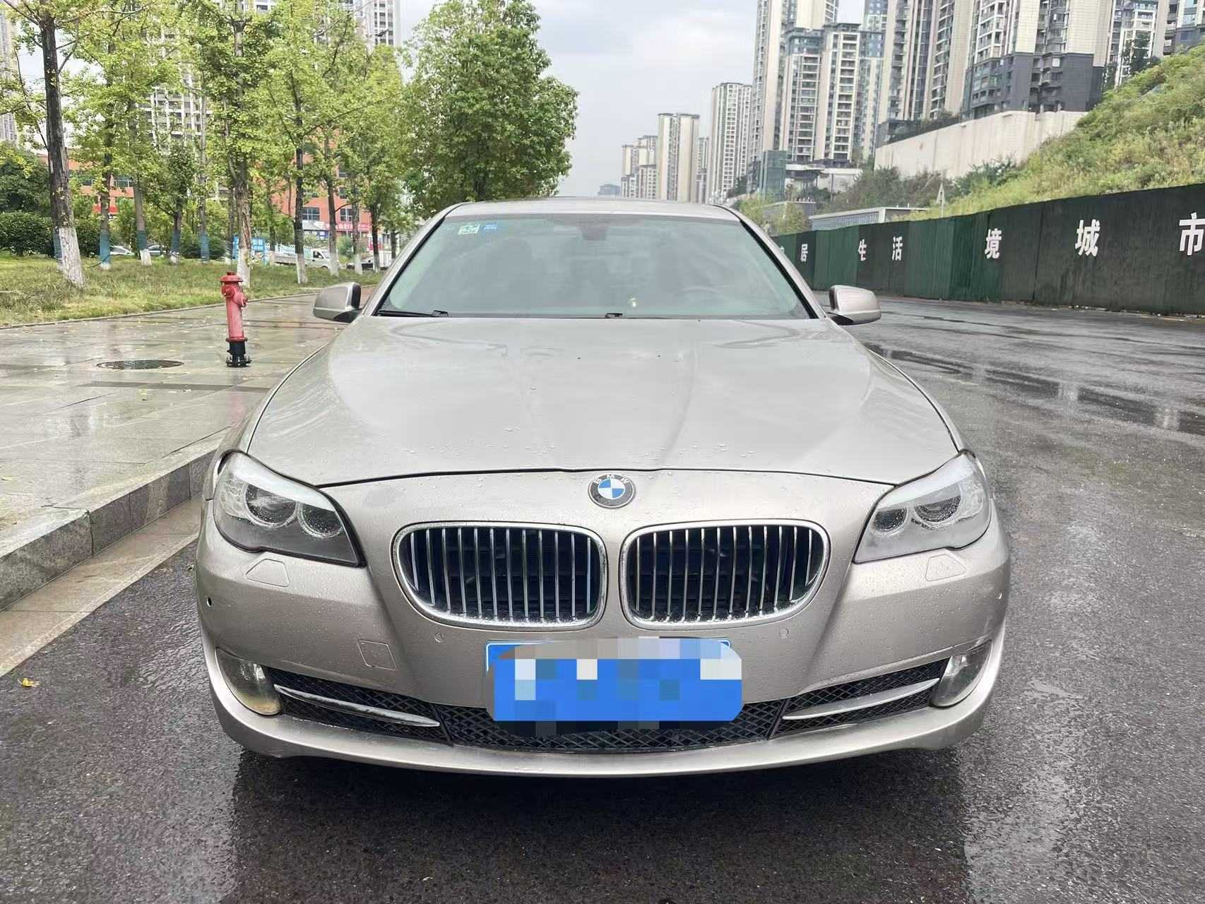 BMW 5 Series 2013 BMW 5 Series 2013 car image