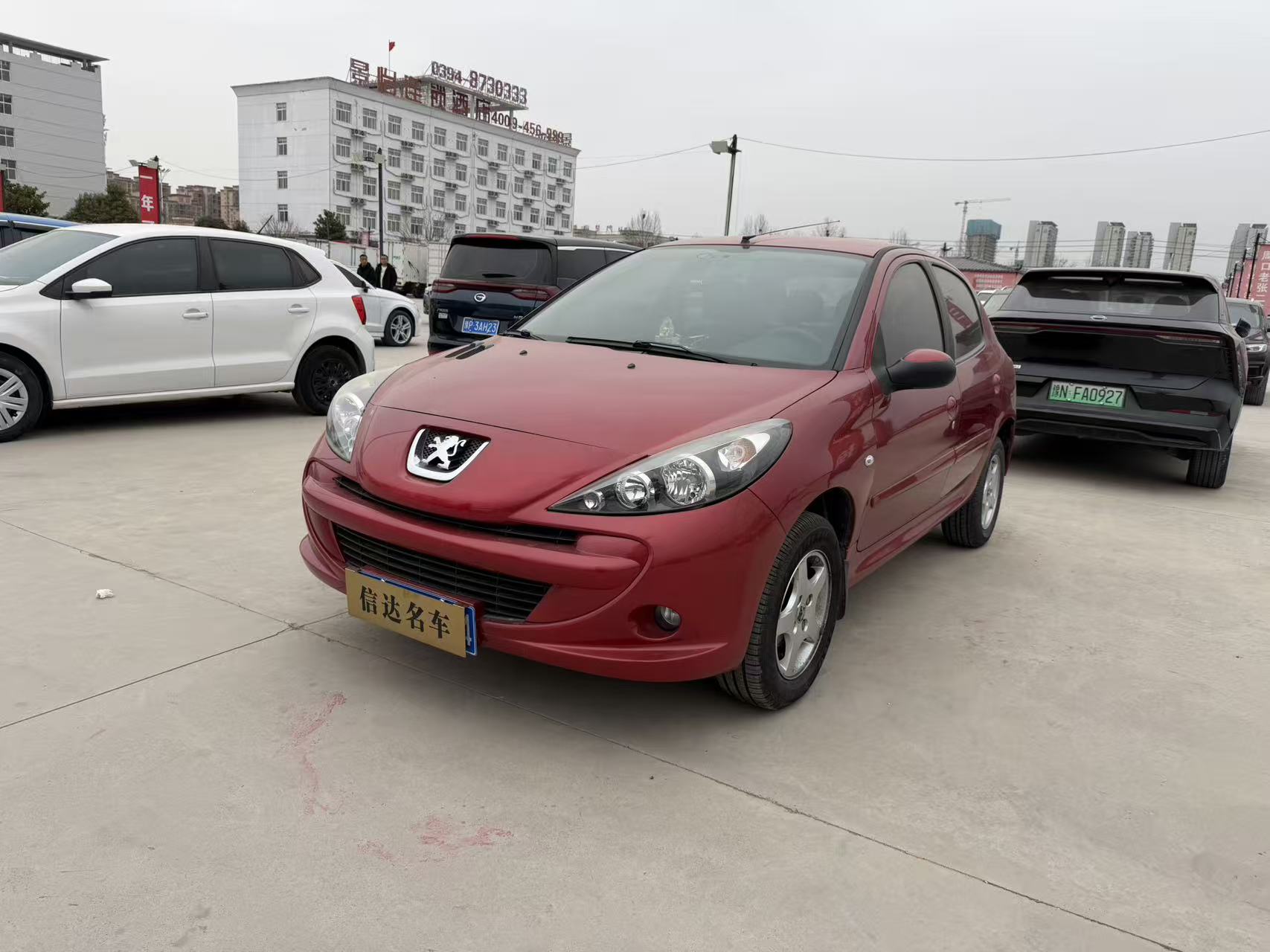 Peugeot 207 2012 汽车图片 