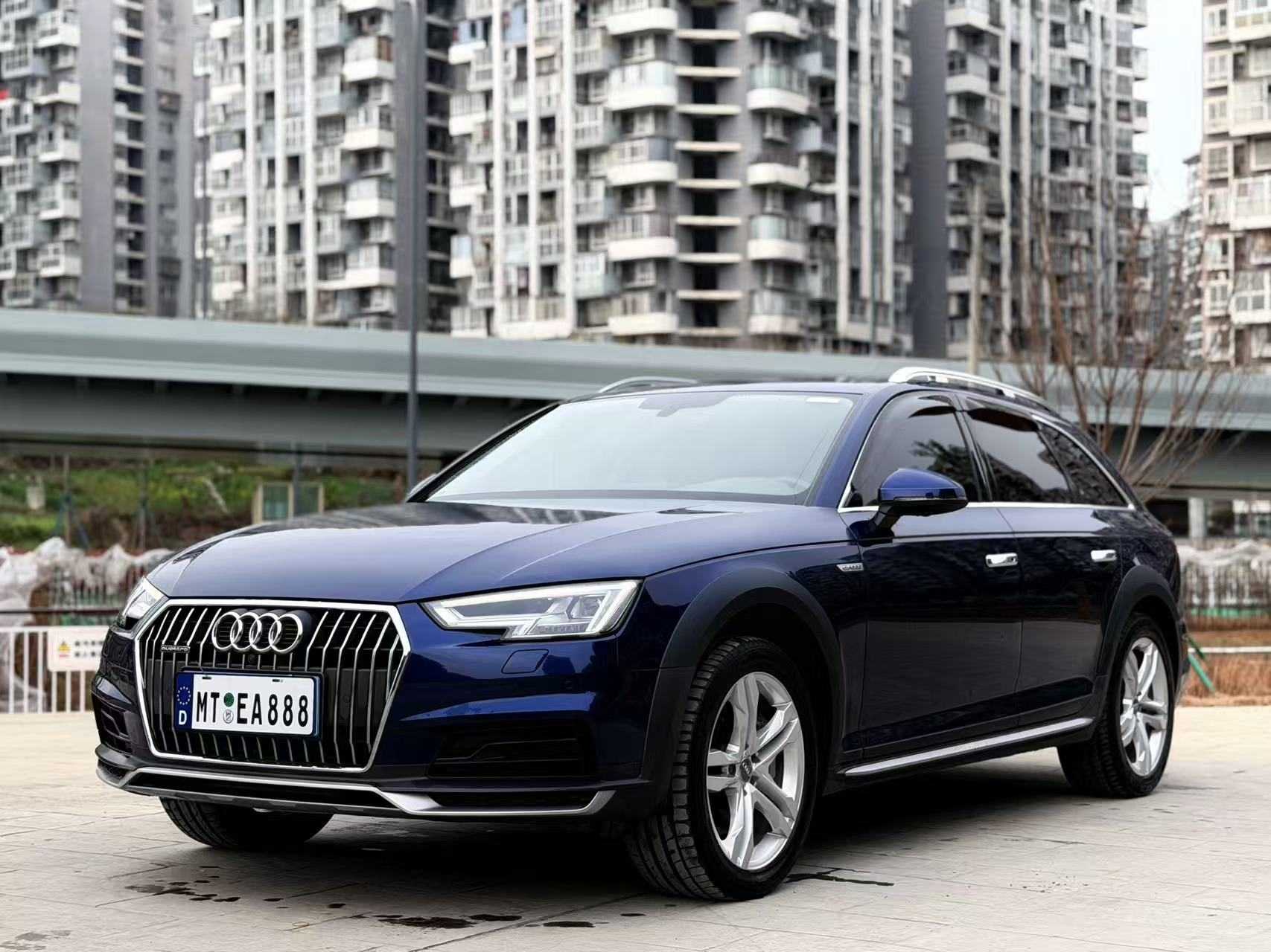 Audi A4 (Imported) 2017 car image 