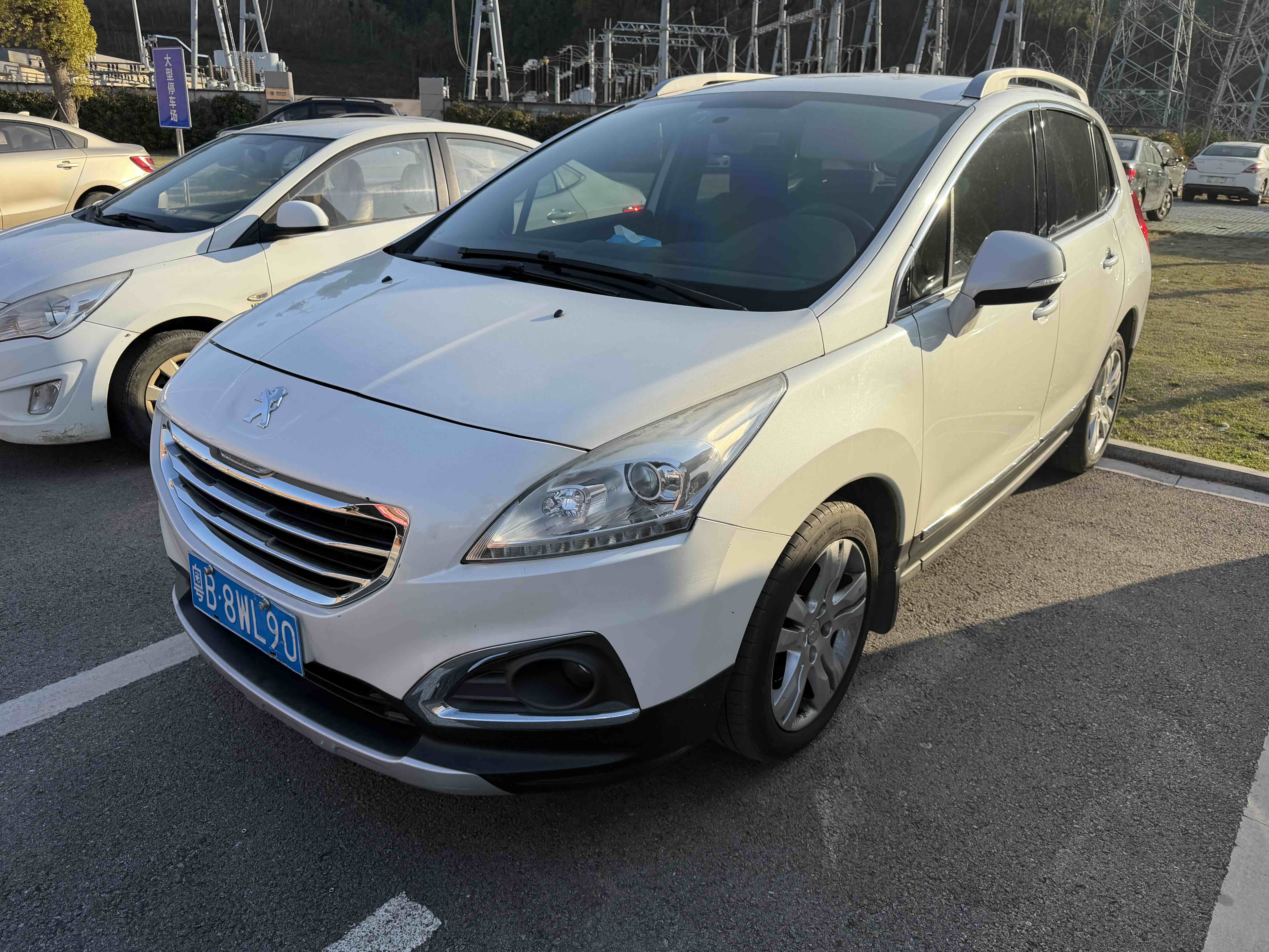 Peugeot 3008 2013 汽车图片 