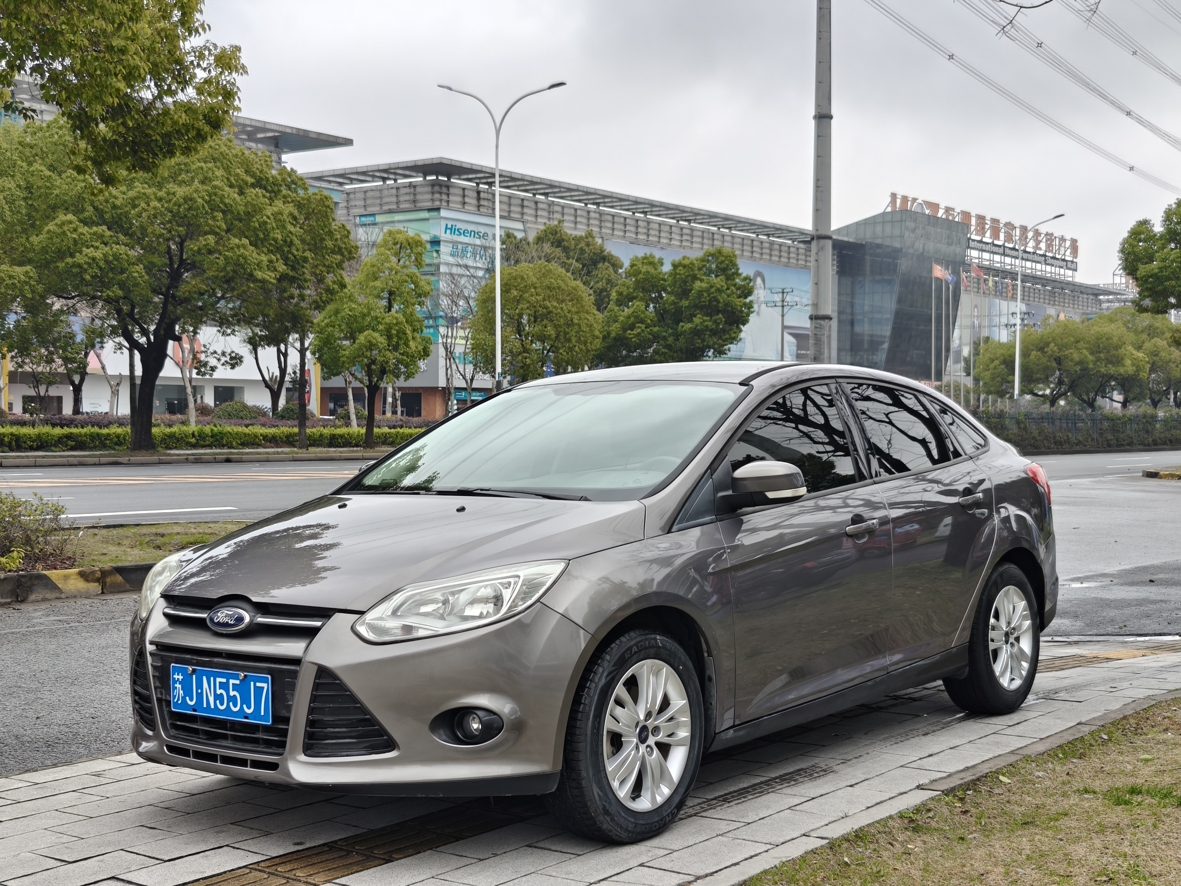 福特 福克斯 2014 汽车图片 