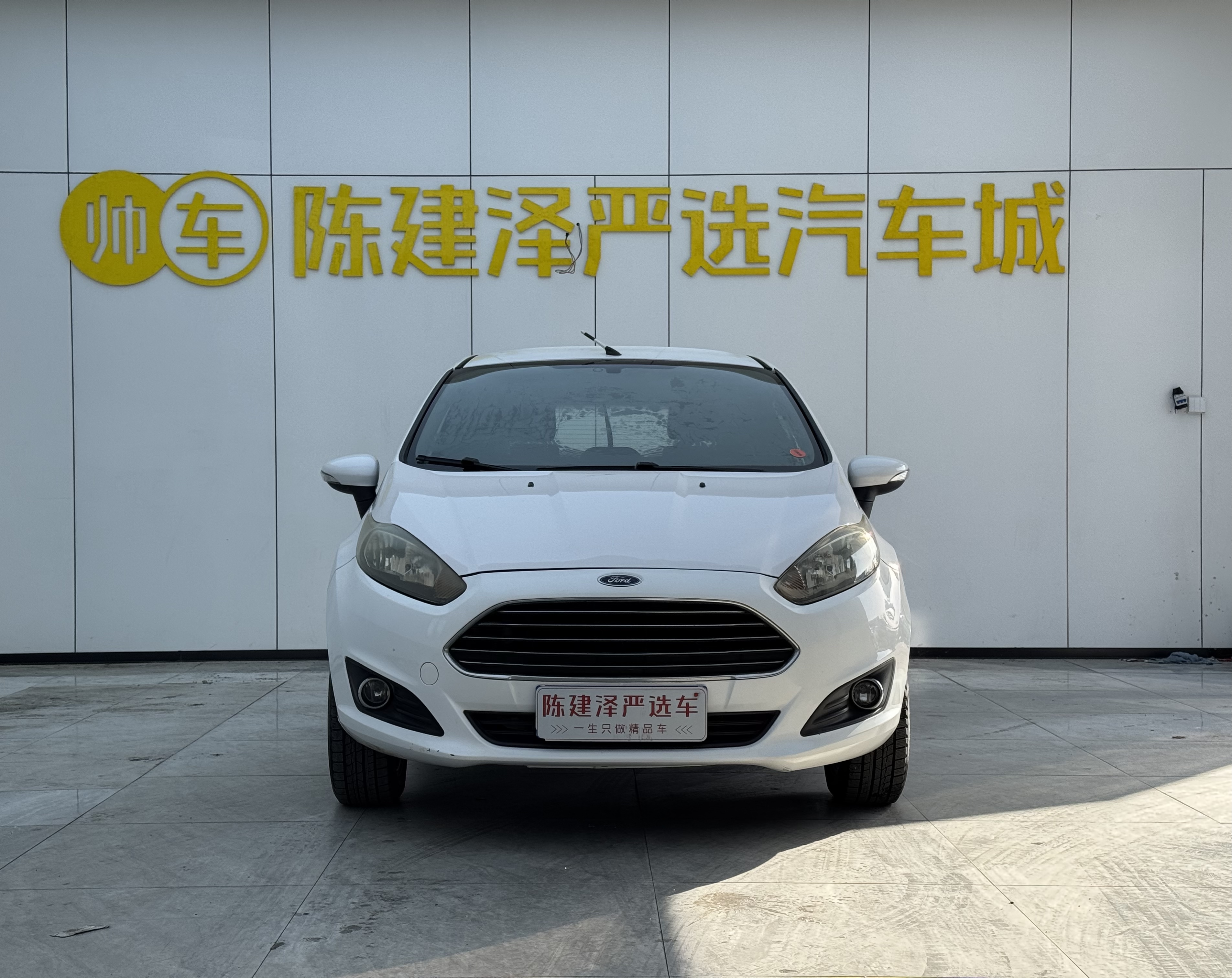 Ford Fiesta 2014 car image 