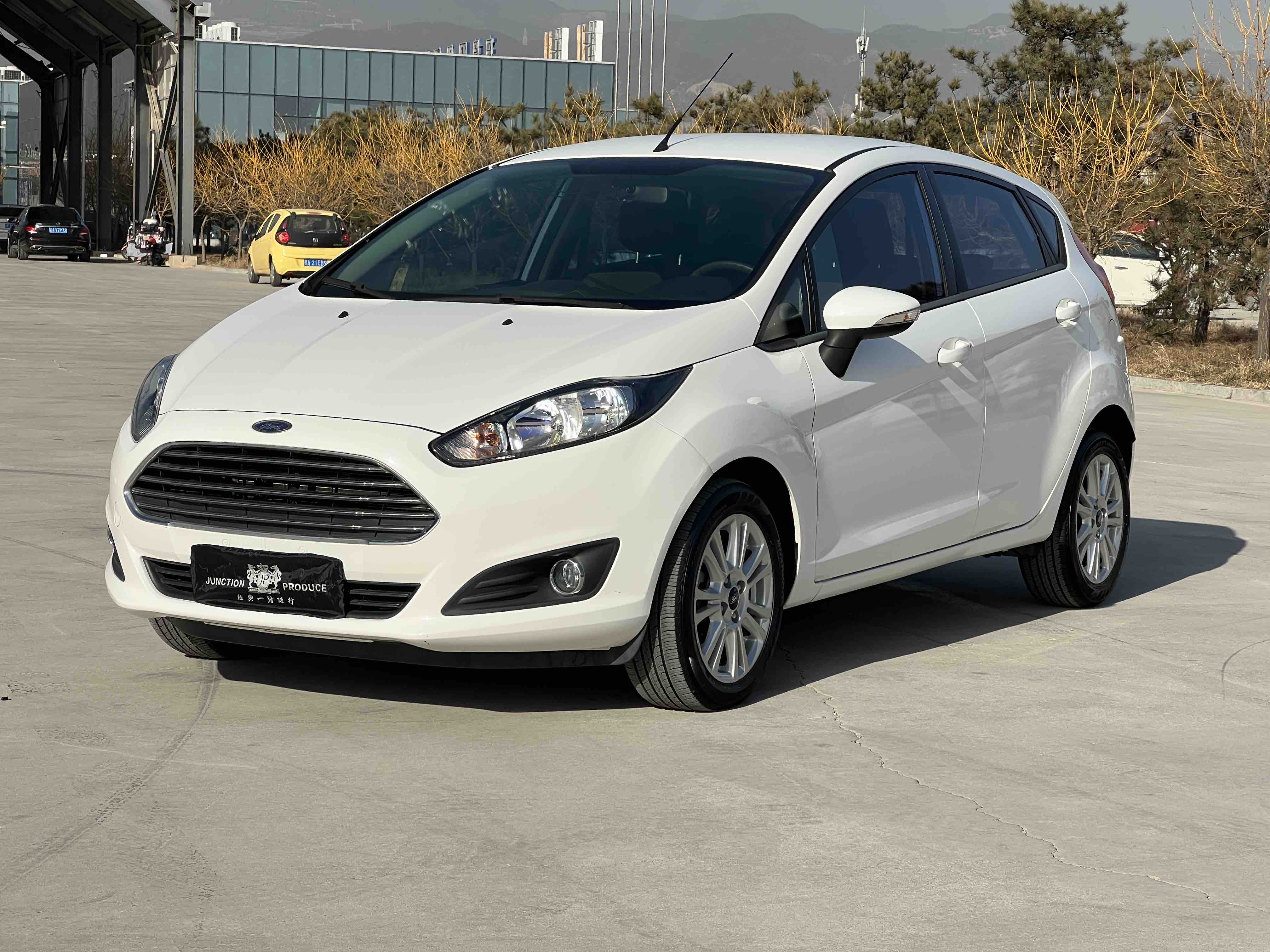Ford Fiesta 2016 car image 