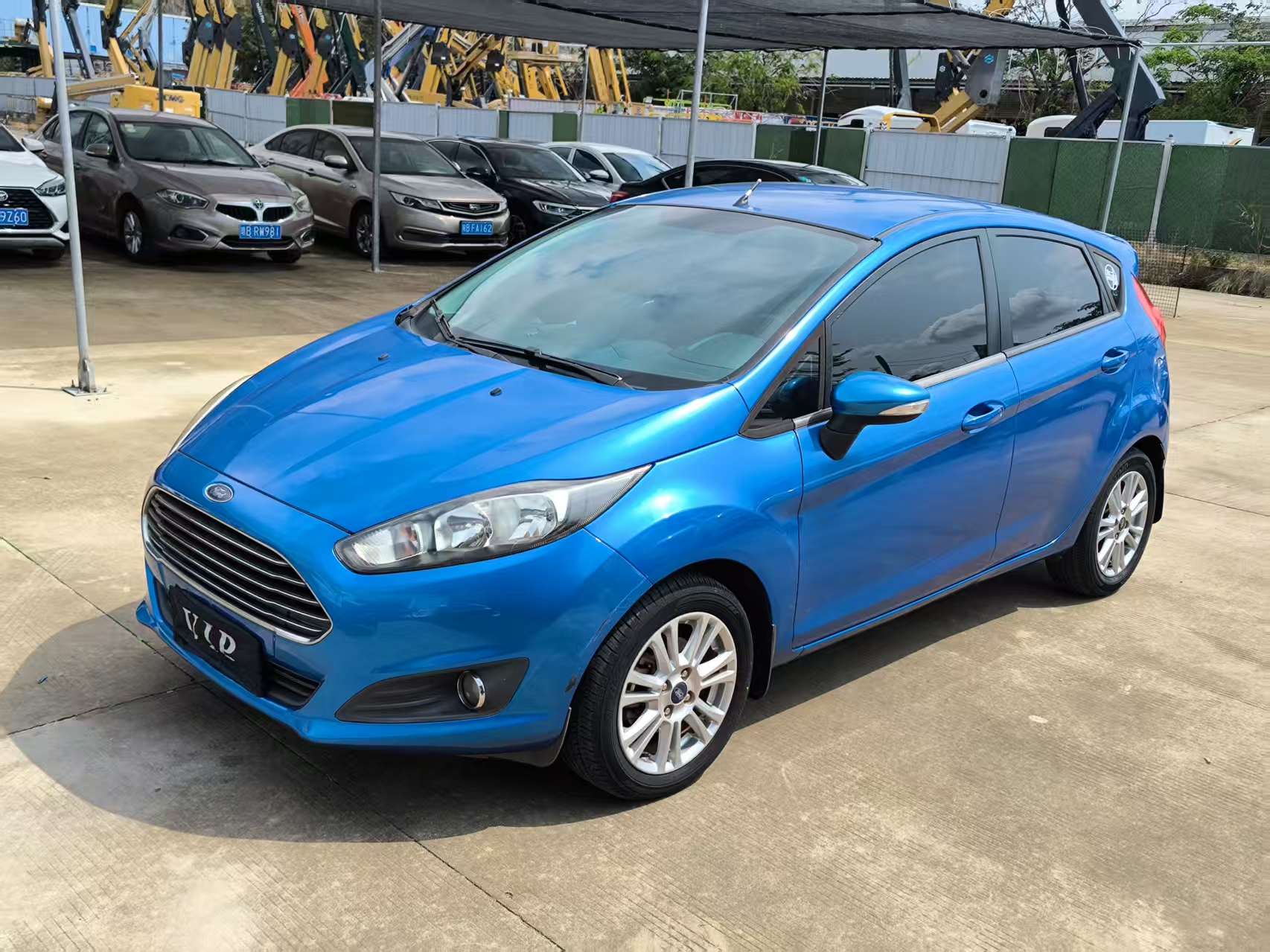 Ford Fiesta 2014 car image 
