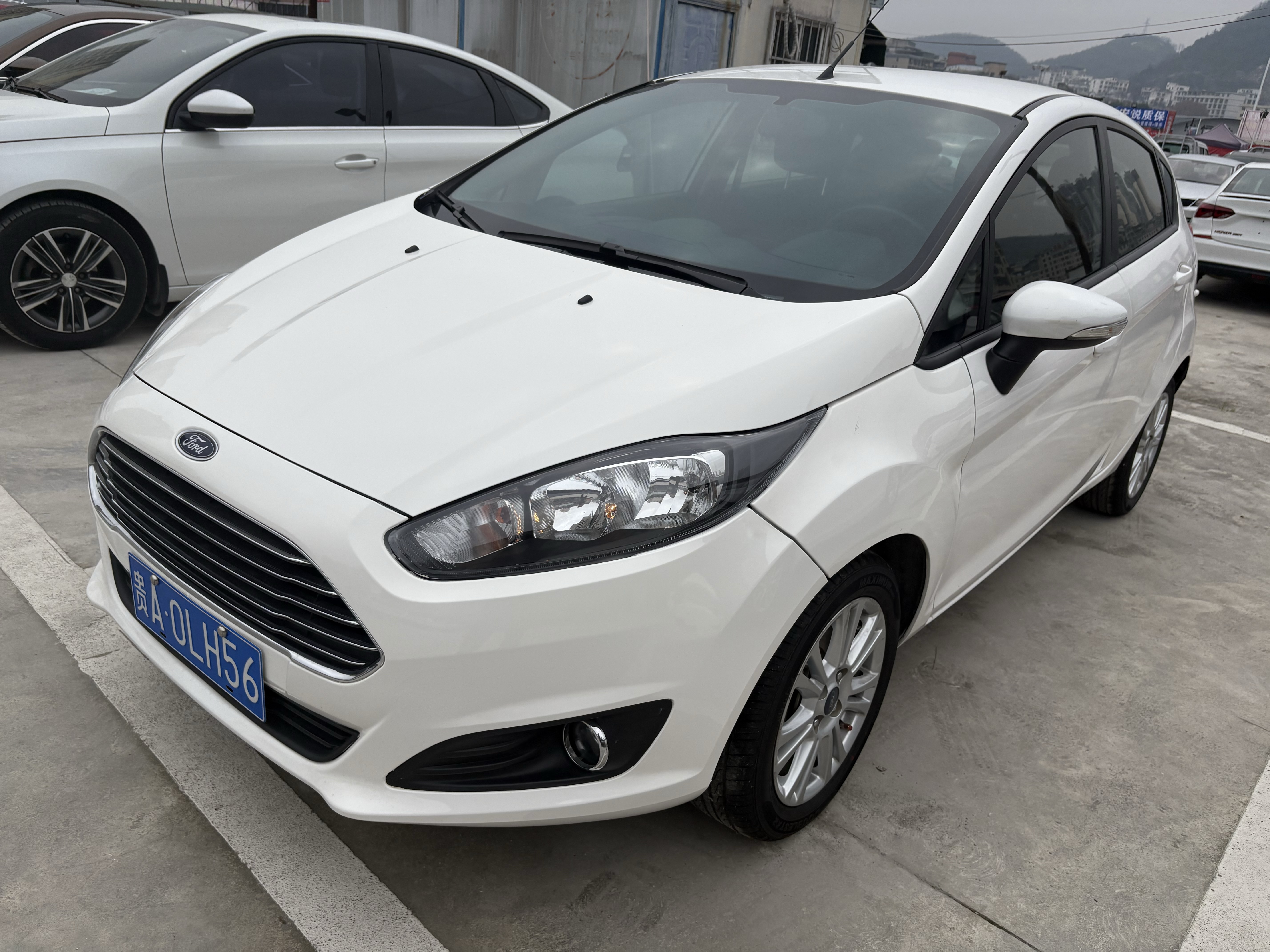 Ford Fiesta 2017 car image 